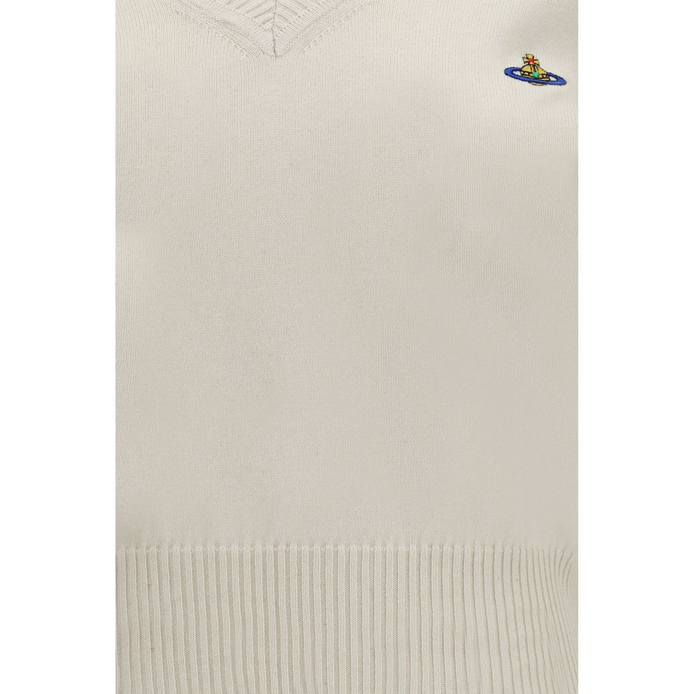 Vivienne Westwood White Cotton Women's Sweatshirt