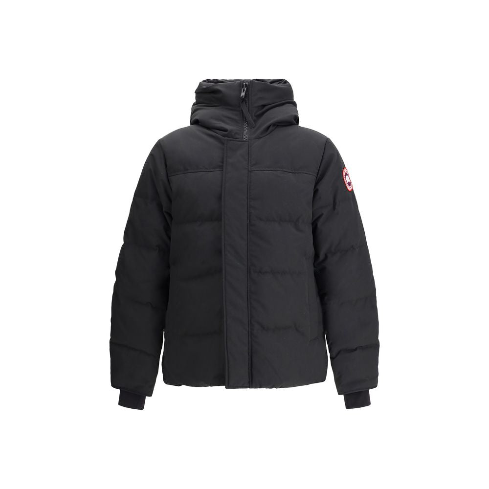 Canada Goose Black Cotton Men's Parka