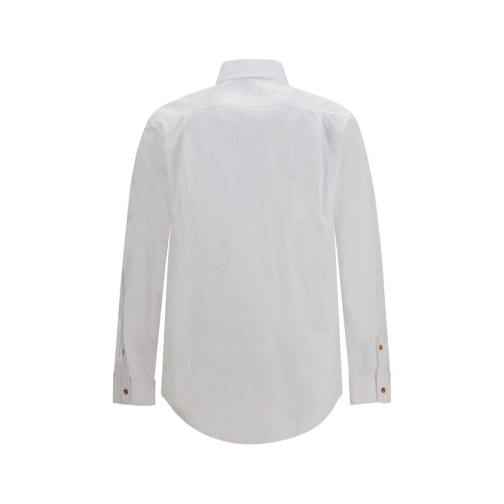 Vivienne Westwood White Cotton Dress Men's Shirt