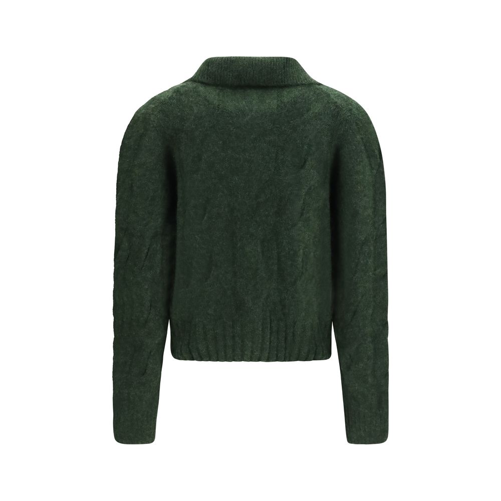 Allude Bicolor Cashmere Women's Cardigan