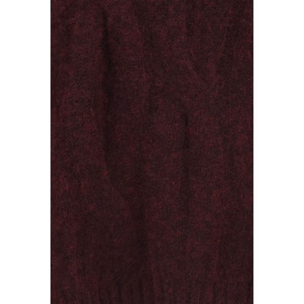 Allude Purple Cashmere Women's Sweater