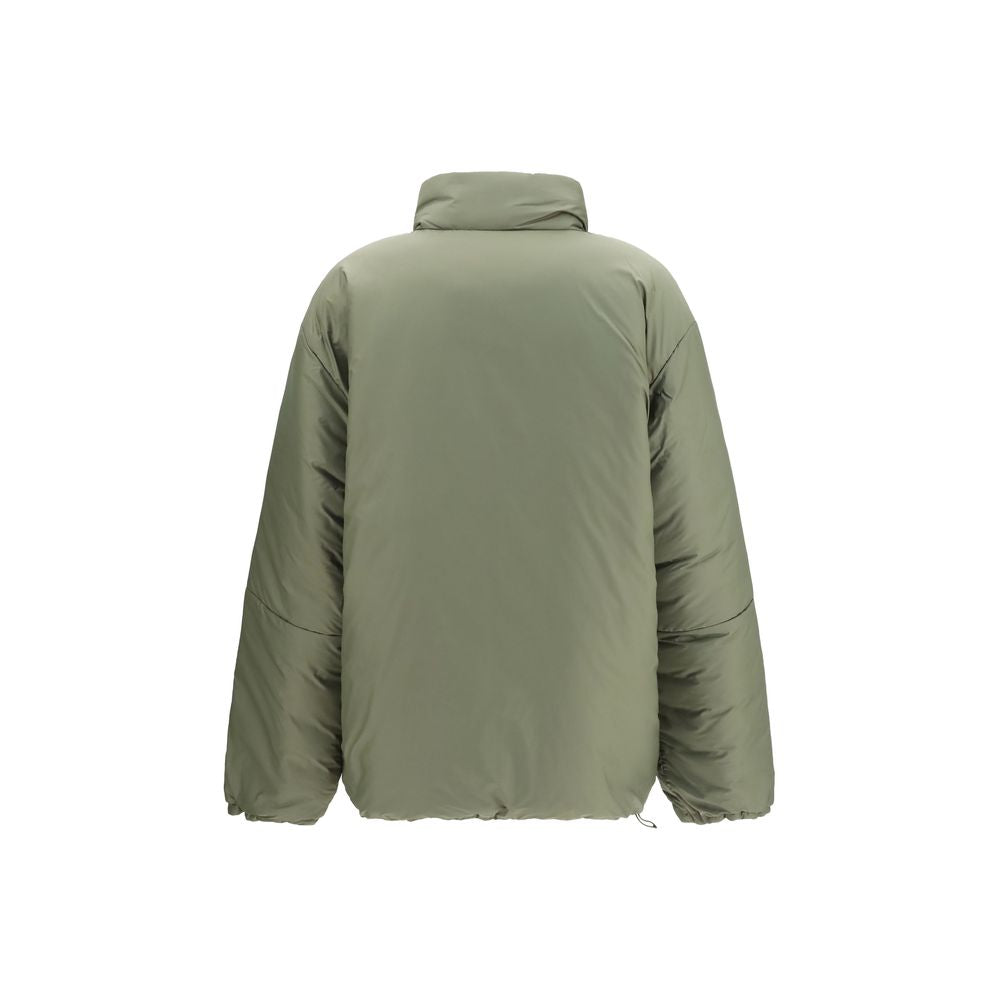 Miu Miu Bicolor Goose Down Shell Women's Jacket