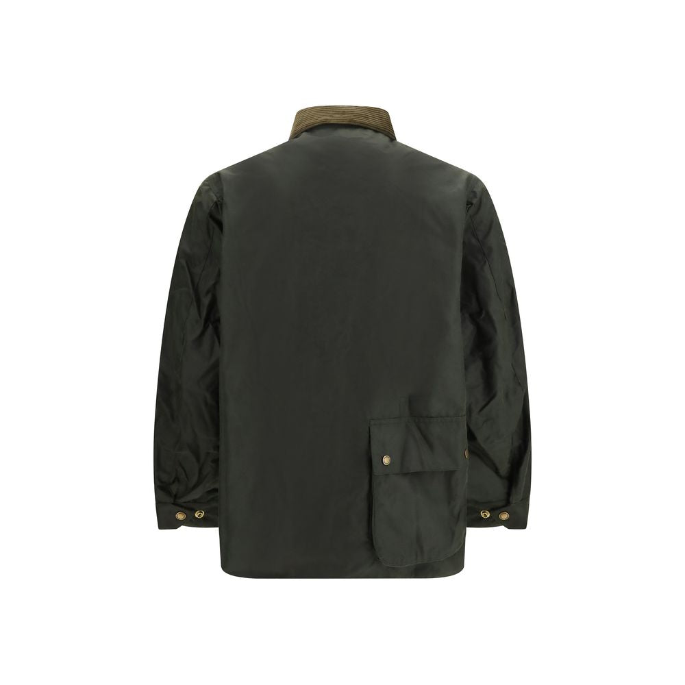 Barbour International Bicolor Cotton Full-Length Men's Jacket
