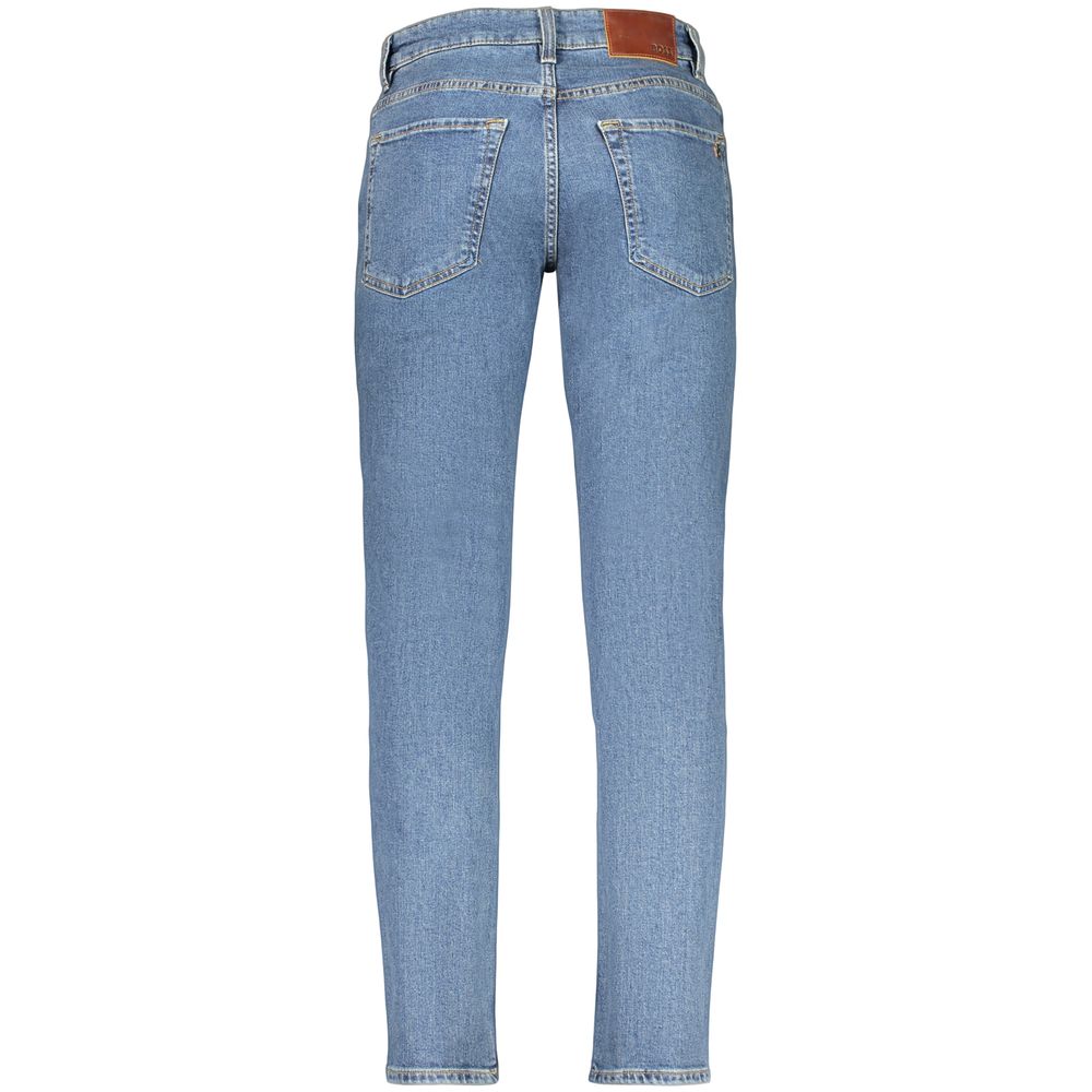 Hugo Boss Blue Cotton Men's Men's Jean
