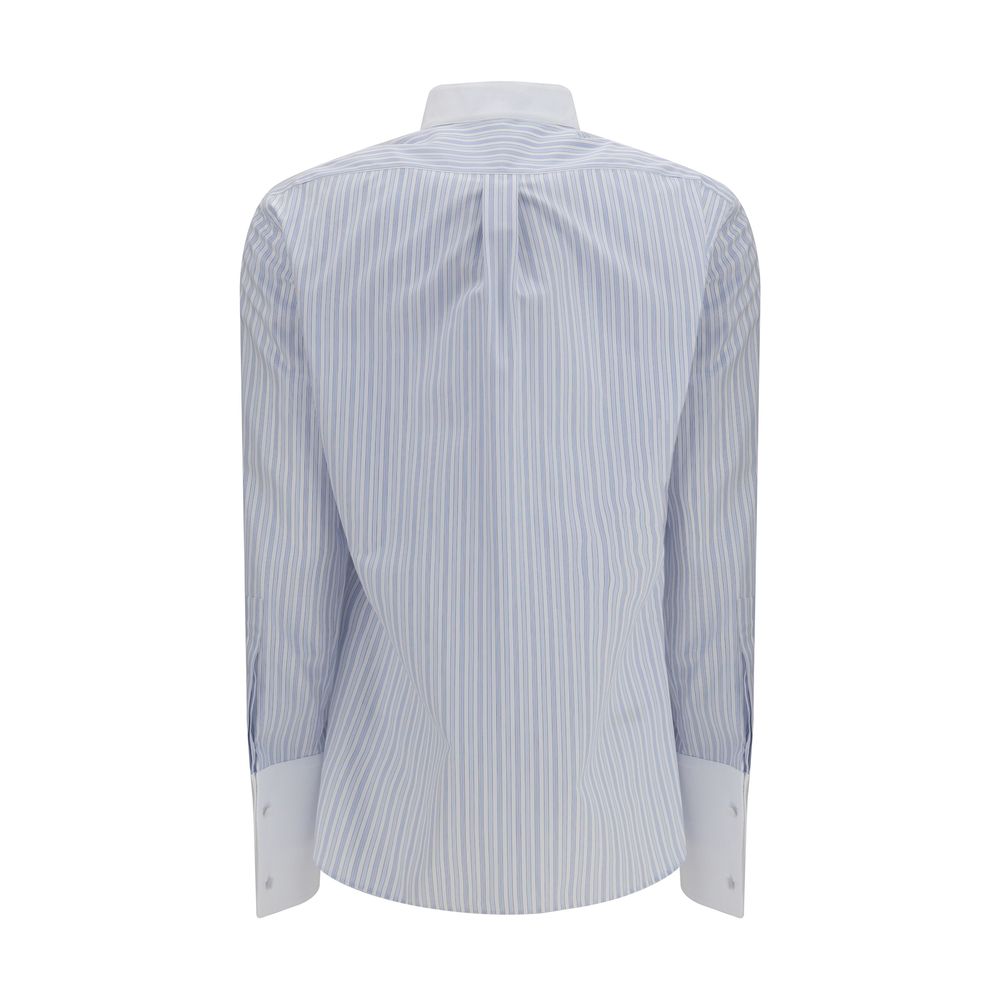 Tom Ford Blue Cotton Pattern Women's Shirt