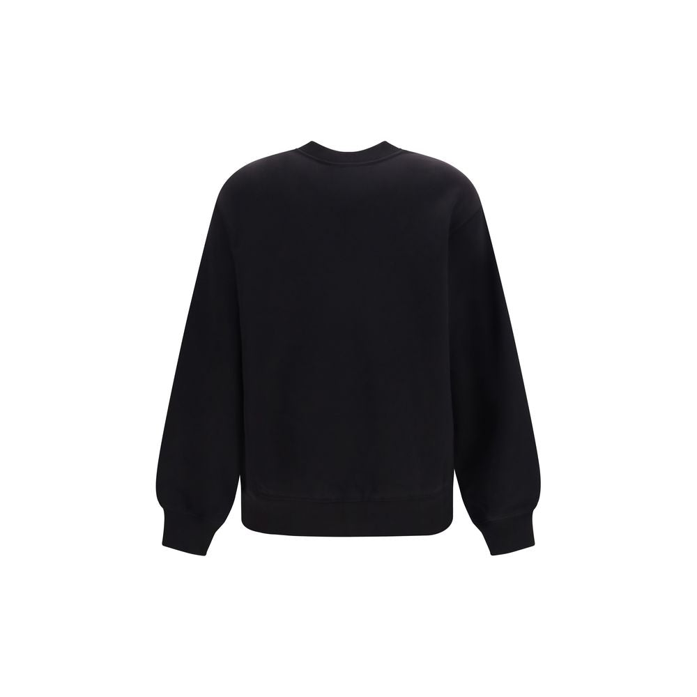 Dolce & Gabbana Black Cotton Women's Sweatshirt
