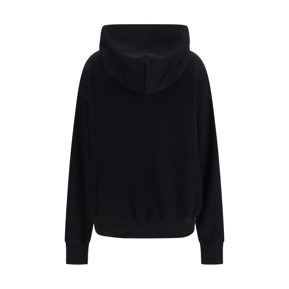 Dolce & Gabbana Black Cotton Women's Sweatshirt