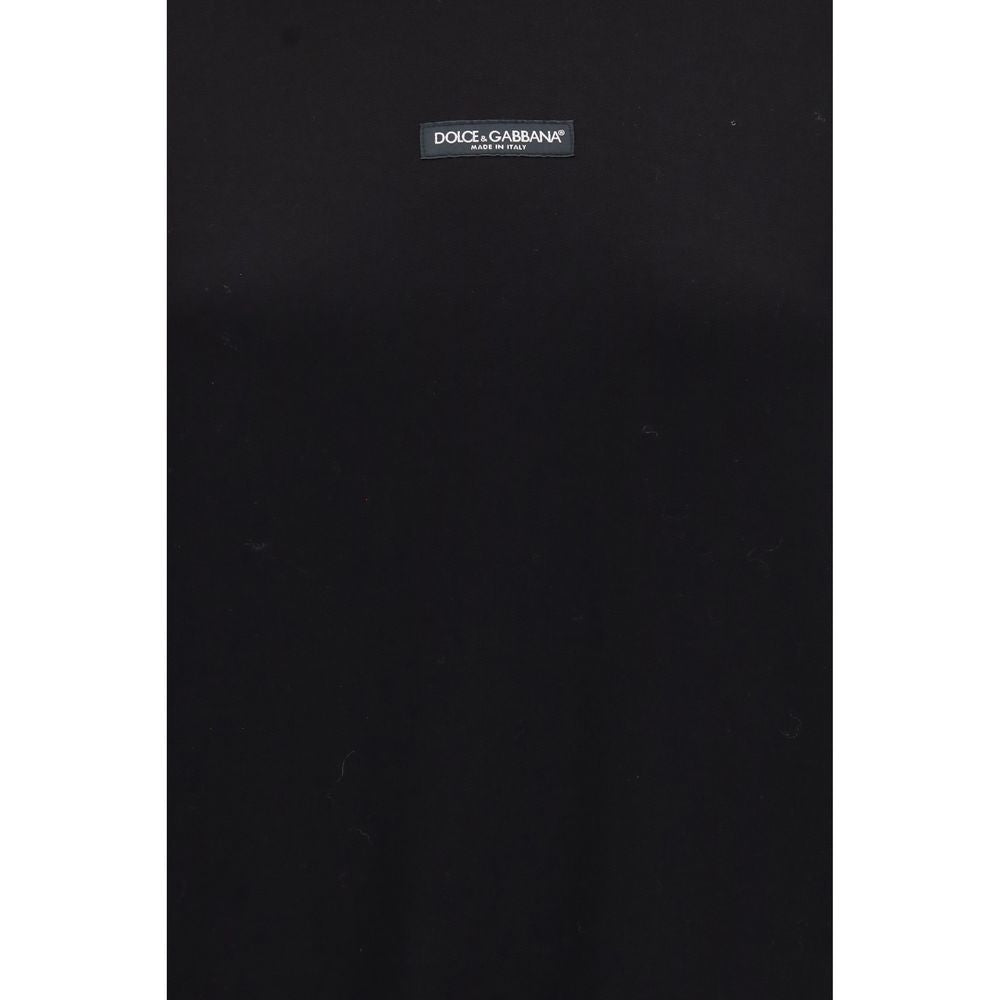 Dolce & Gabbana Black Cotton Women's Sweatshirt