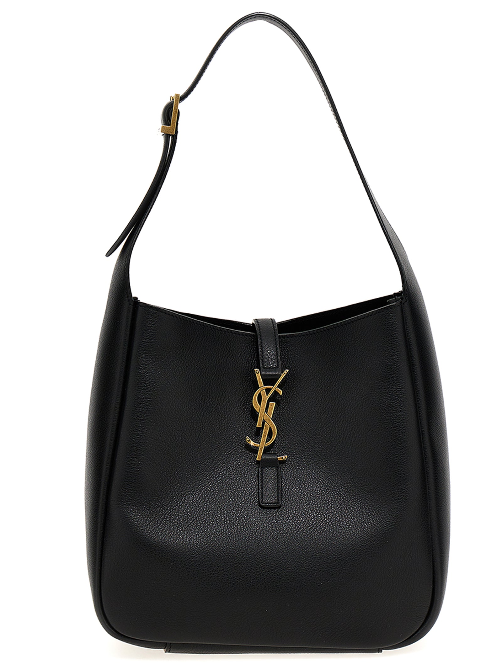 Saint Laurent Black Calfskin Shoulder Women's Bag