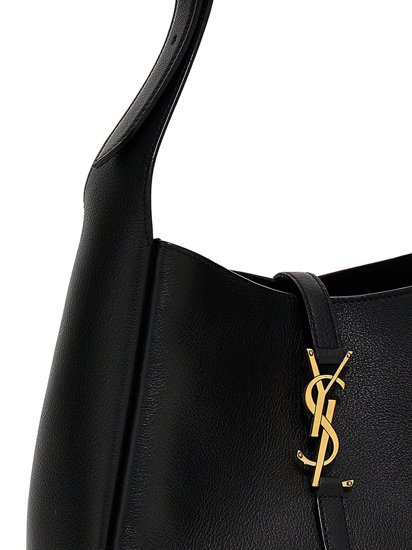 Saint Laurent Black Calfskin Shoulder Women's Bag
