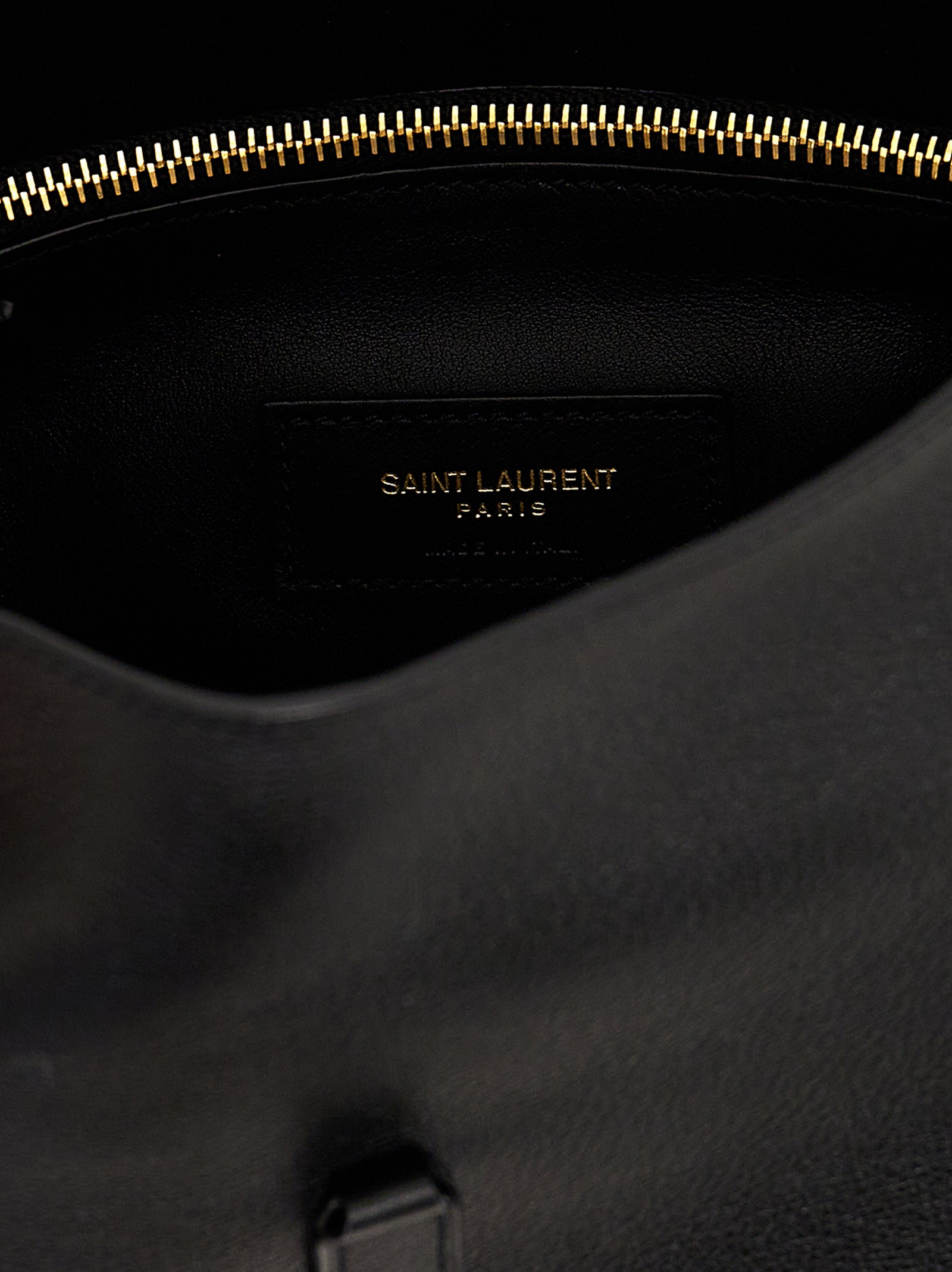 Saint Laurent Black Calfskin Shoulder Women's Bag