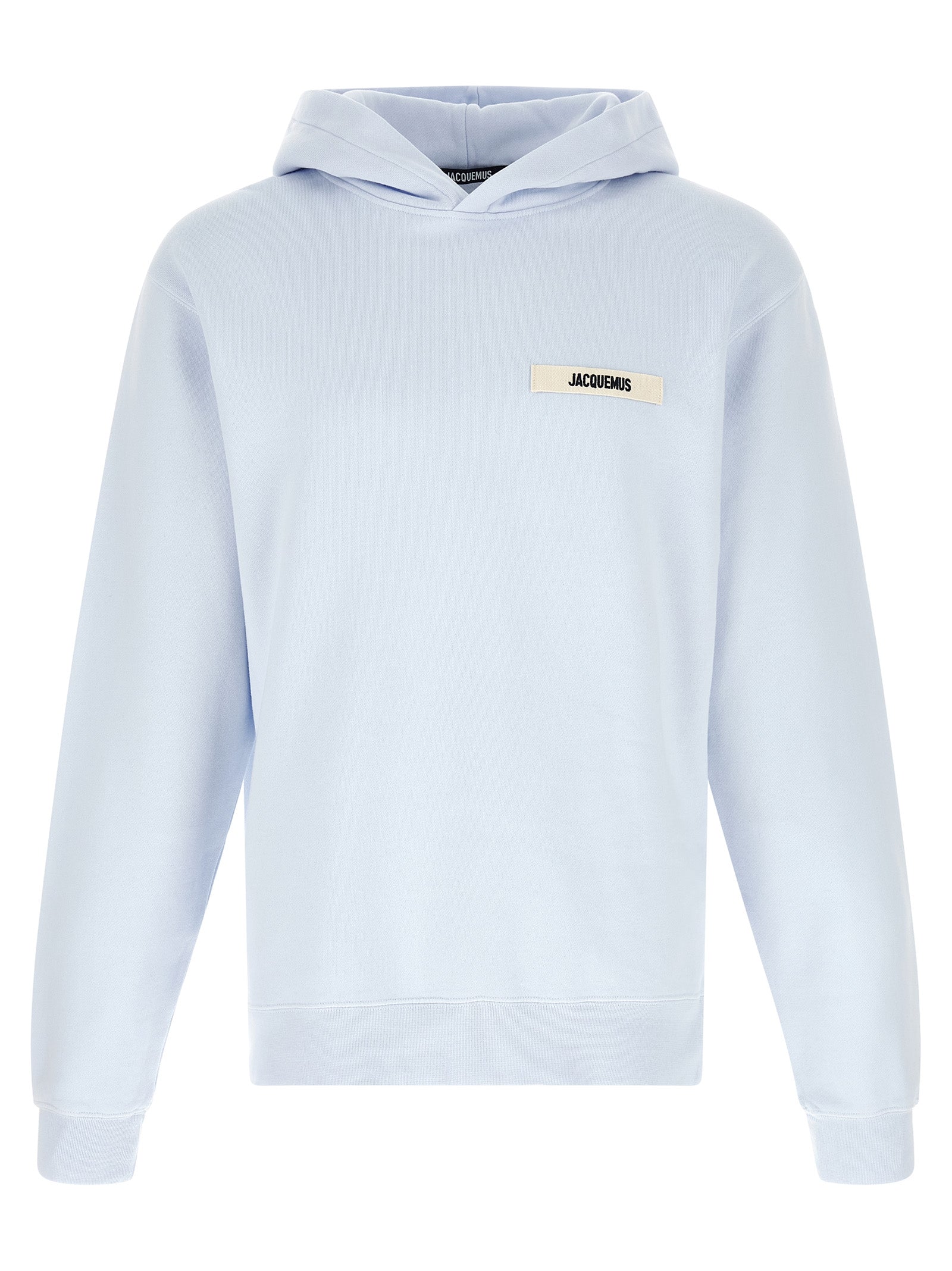 Jacquemus Blue Cotton Men's Sweatshirt