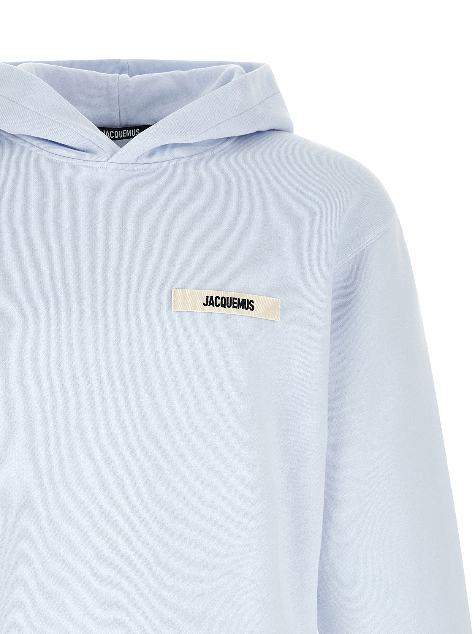 Jacquemus Blue Cotton Men's Sweatshirt