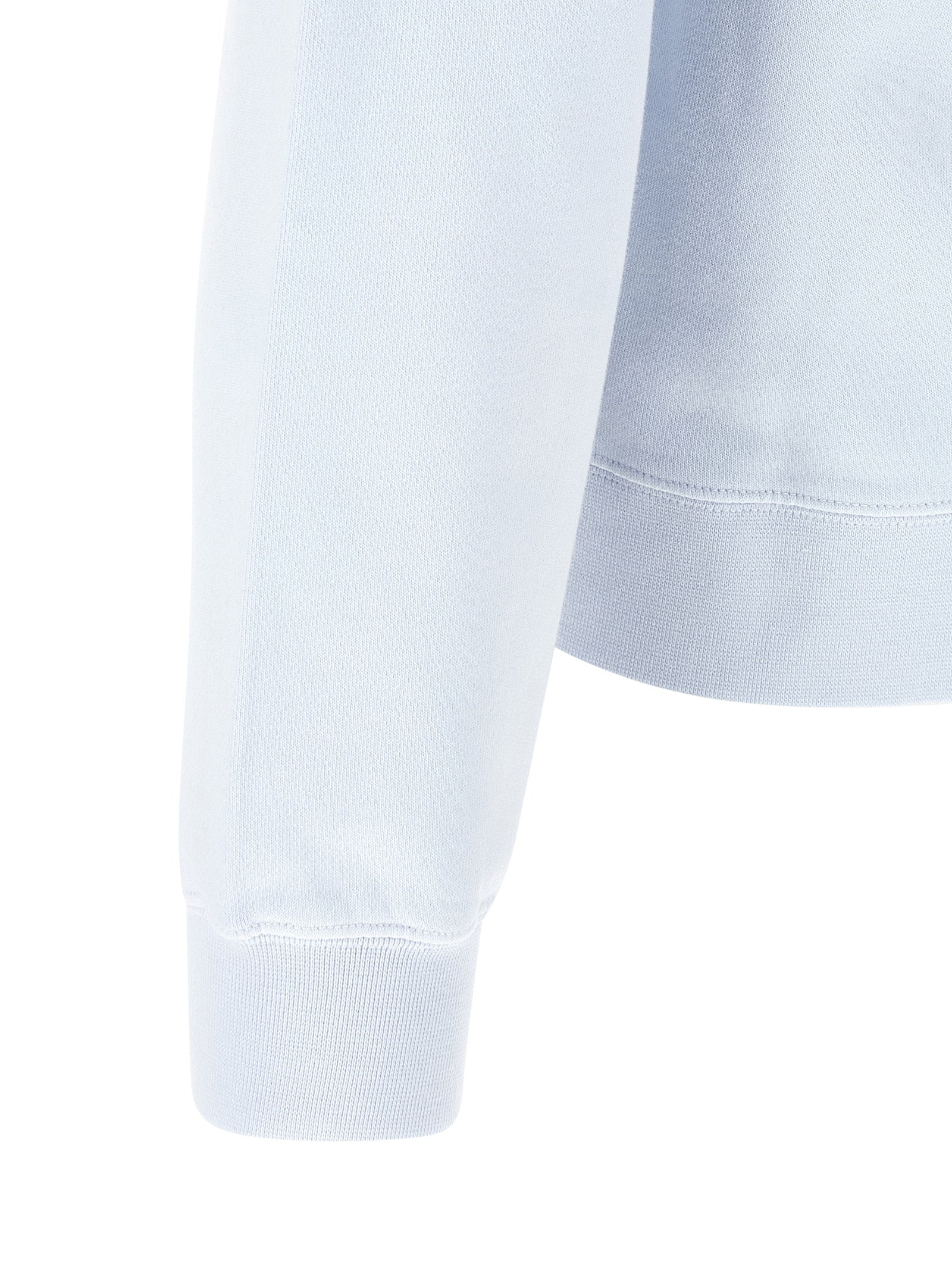 Jacquemus Blue Cotton Men's Sweatshirt