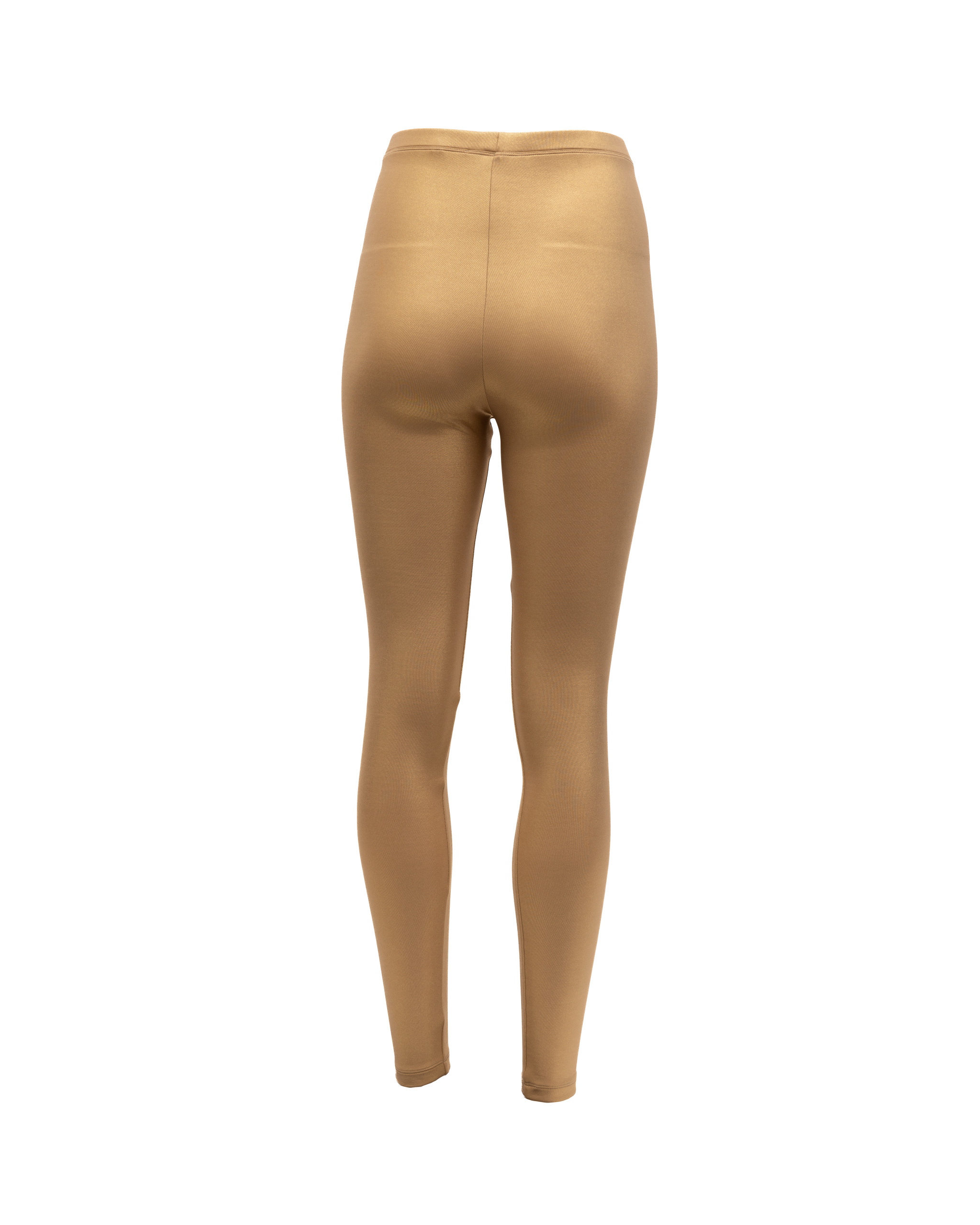 Valentino Garavani Women Leggings in Women's Gold