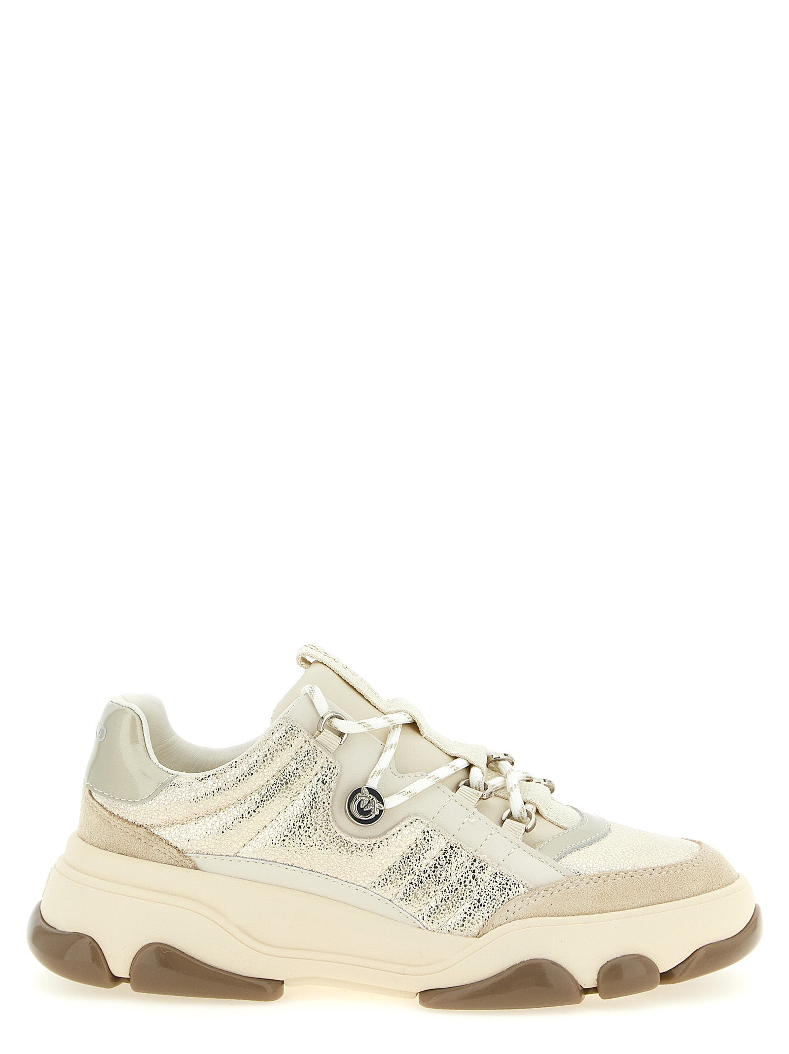 PINKO Multicolor Cowhide Chunky Women's Sneakers