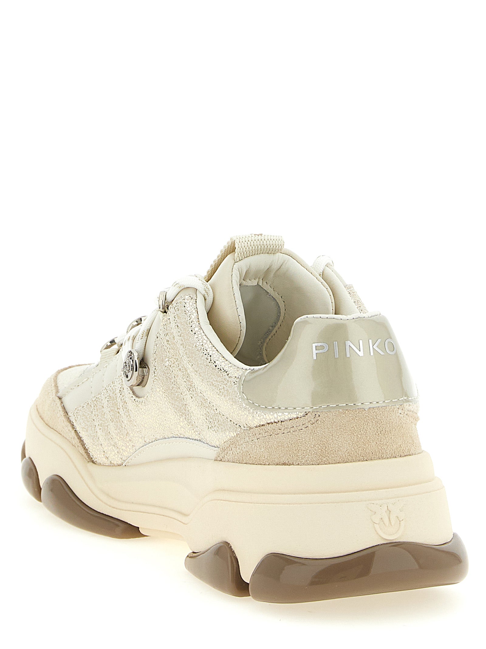 PINKO Multicolor Cowhide Chunky Women's Sneakers