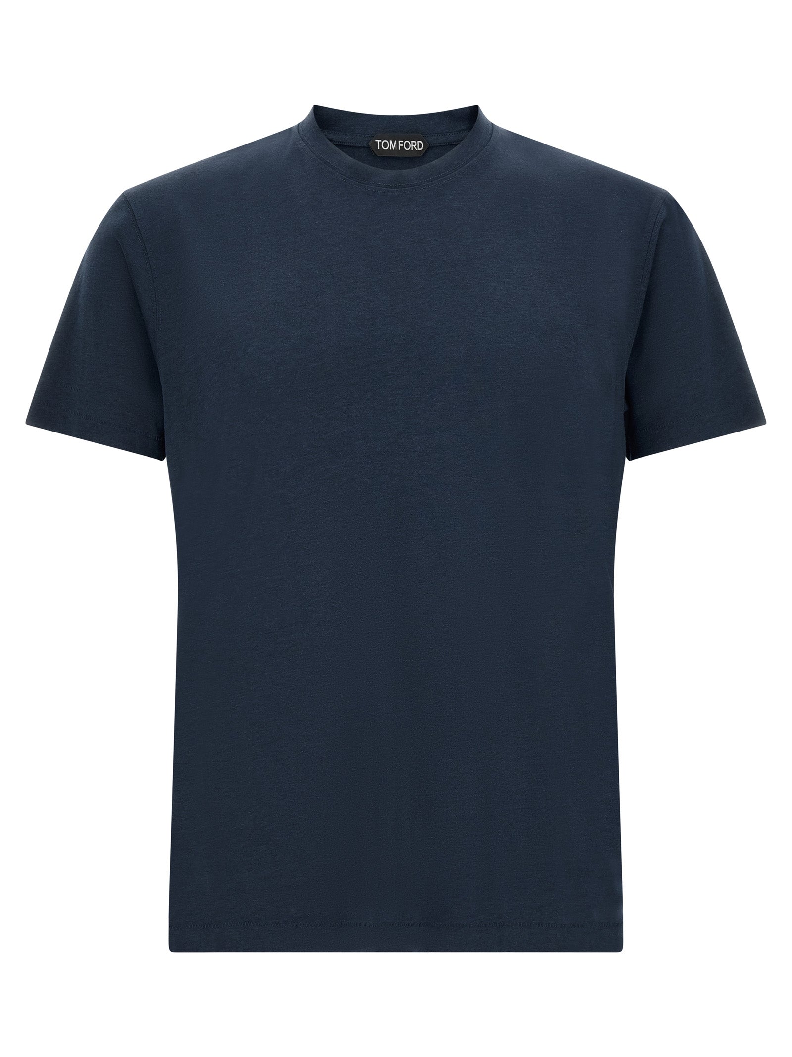 Tom Ford Blue Lyocell Men's T-Shirt