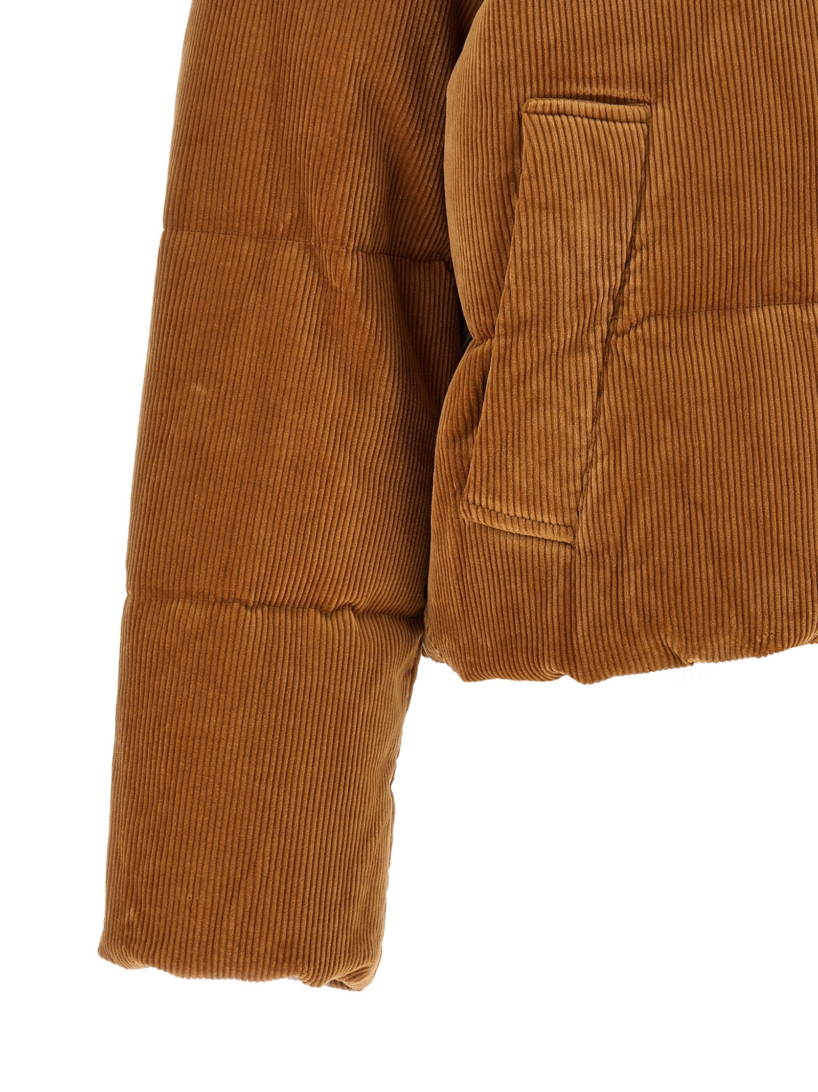 Polo Ralph Lauren Brown Cotton Full-Length Women's Jacket