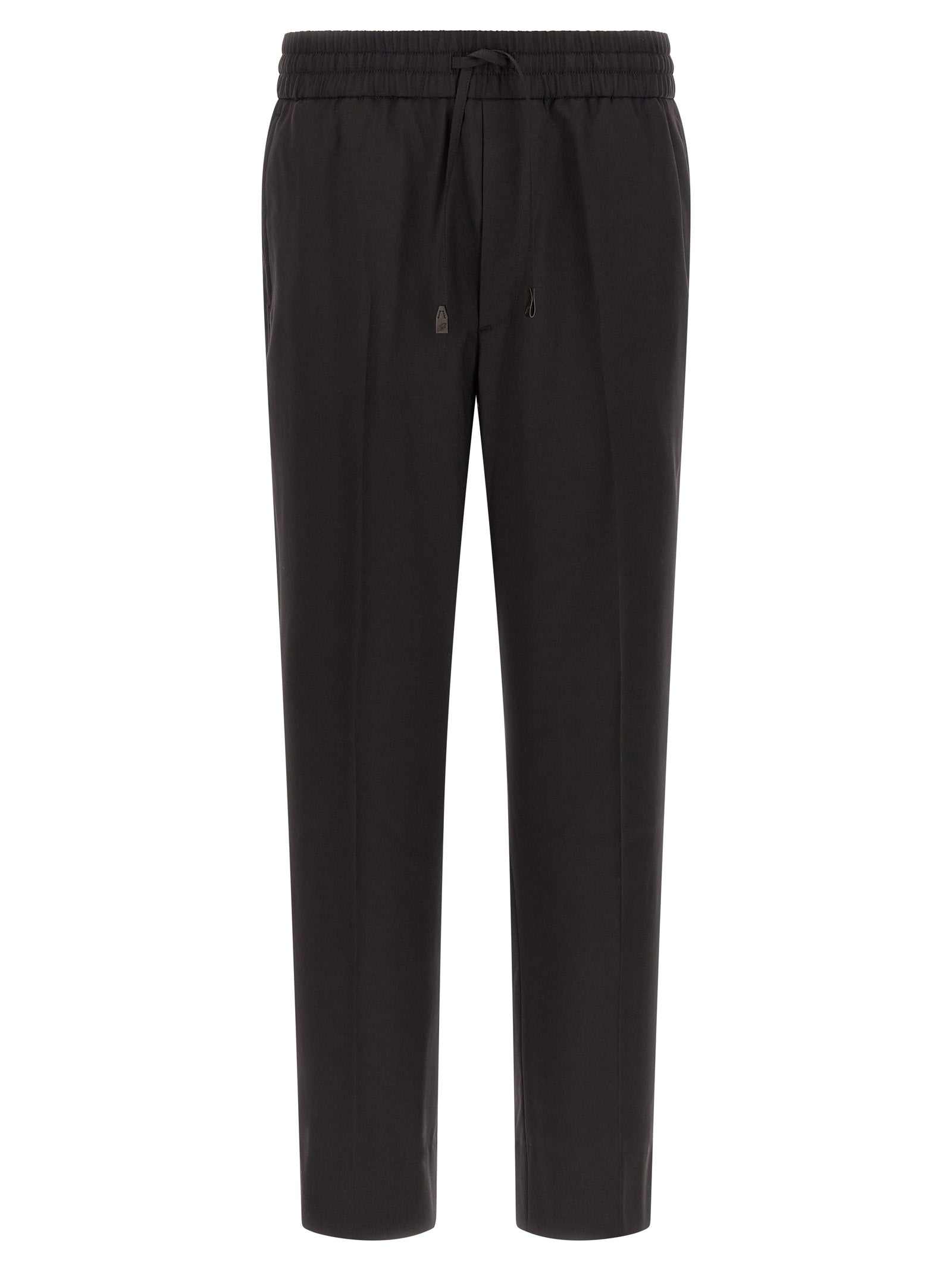 Brioni Brown Wool Casual Men's Pants