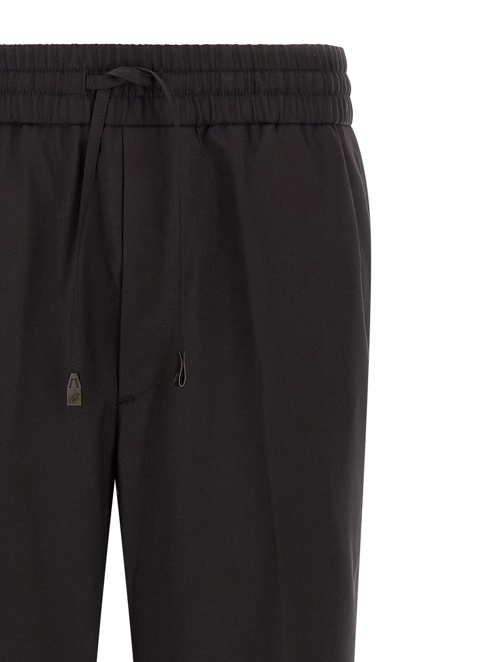 Brioni Brown Wool Casual Men's Pants
