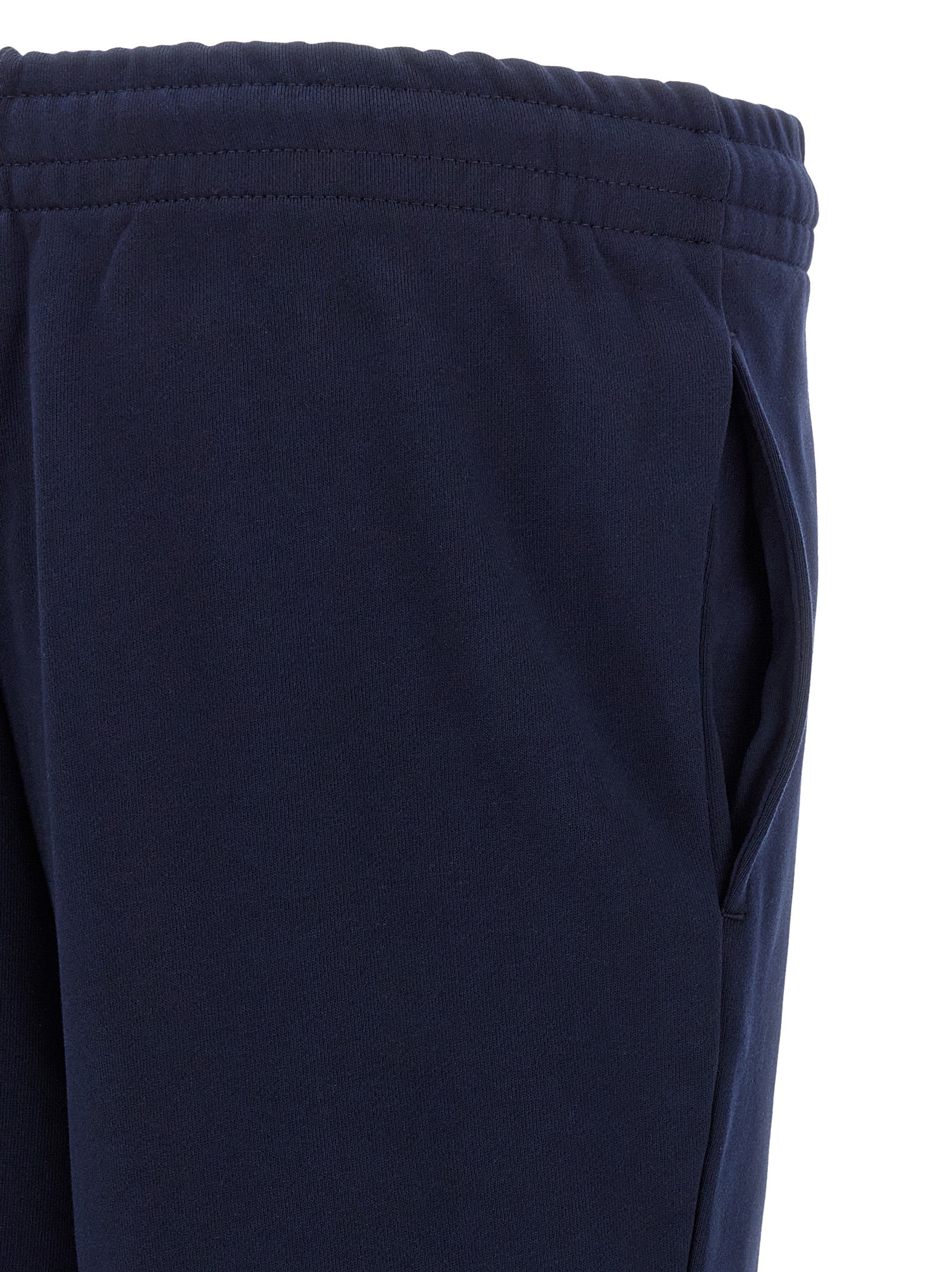 Lacoste Blue Cotton Joggers (Workout Men's Pants)