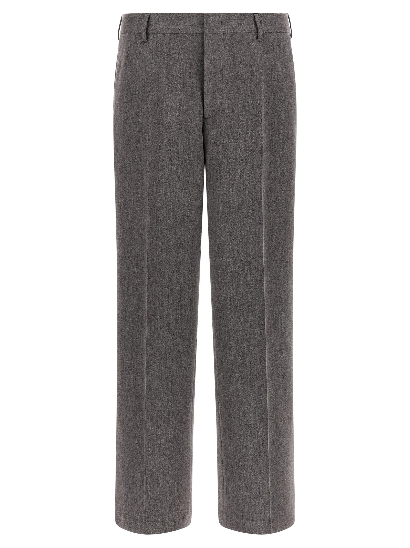 CELLAR DOOR Brown Polyester Casual Men's Pants