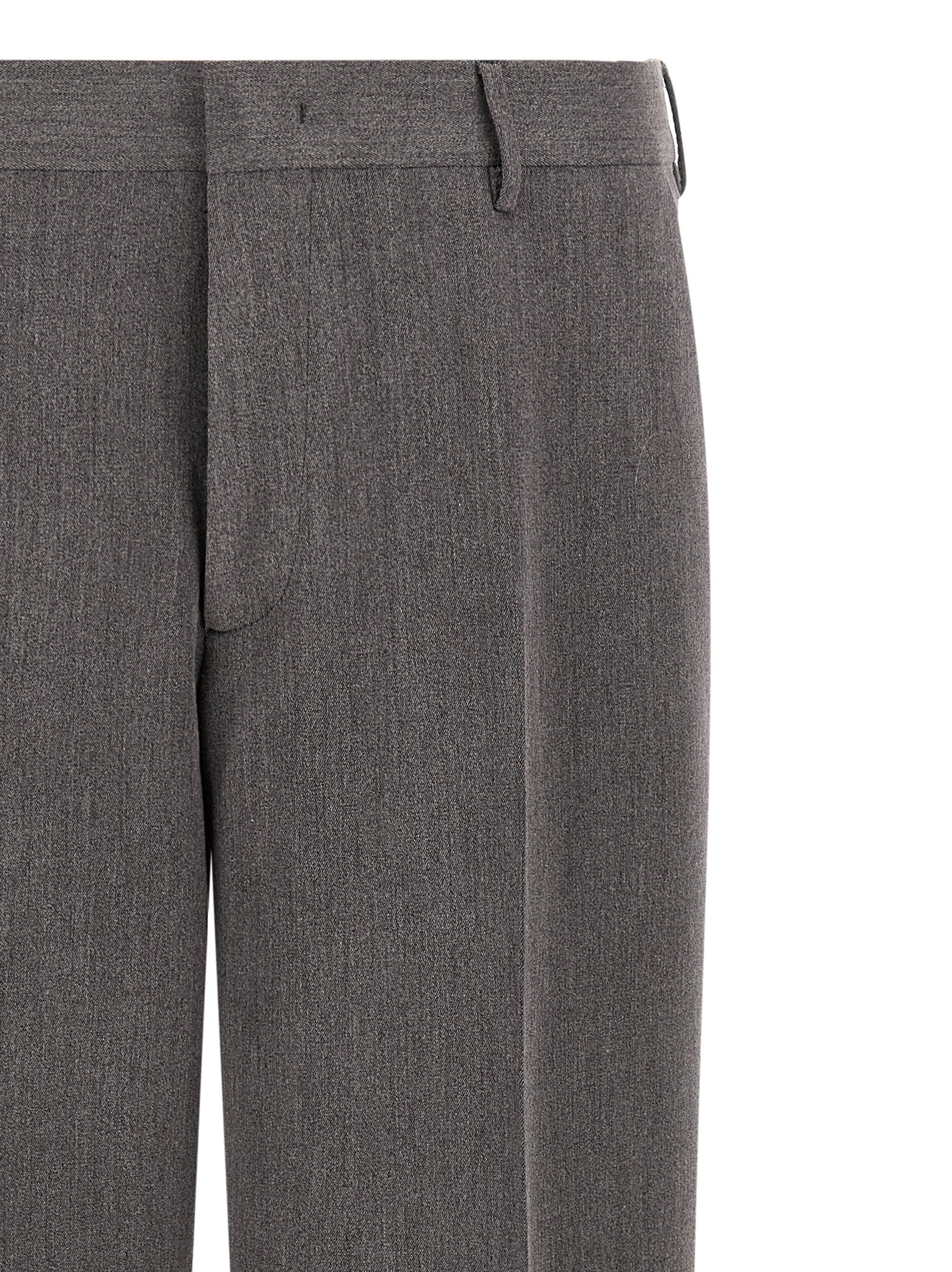 CELLAR DOOR Brown Polyester Casual Men's Pants