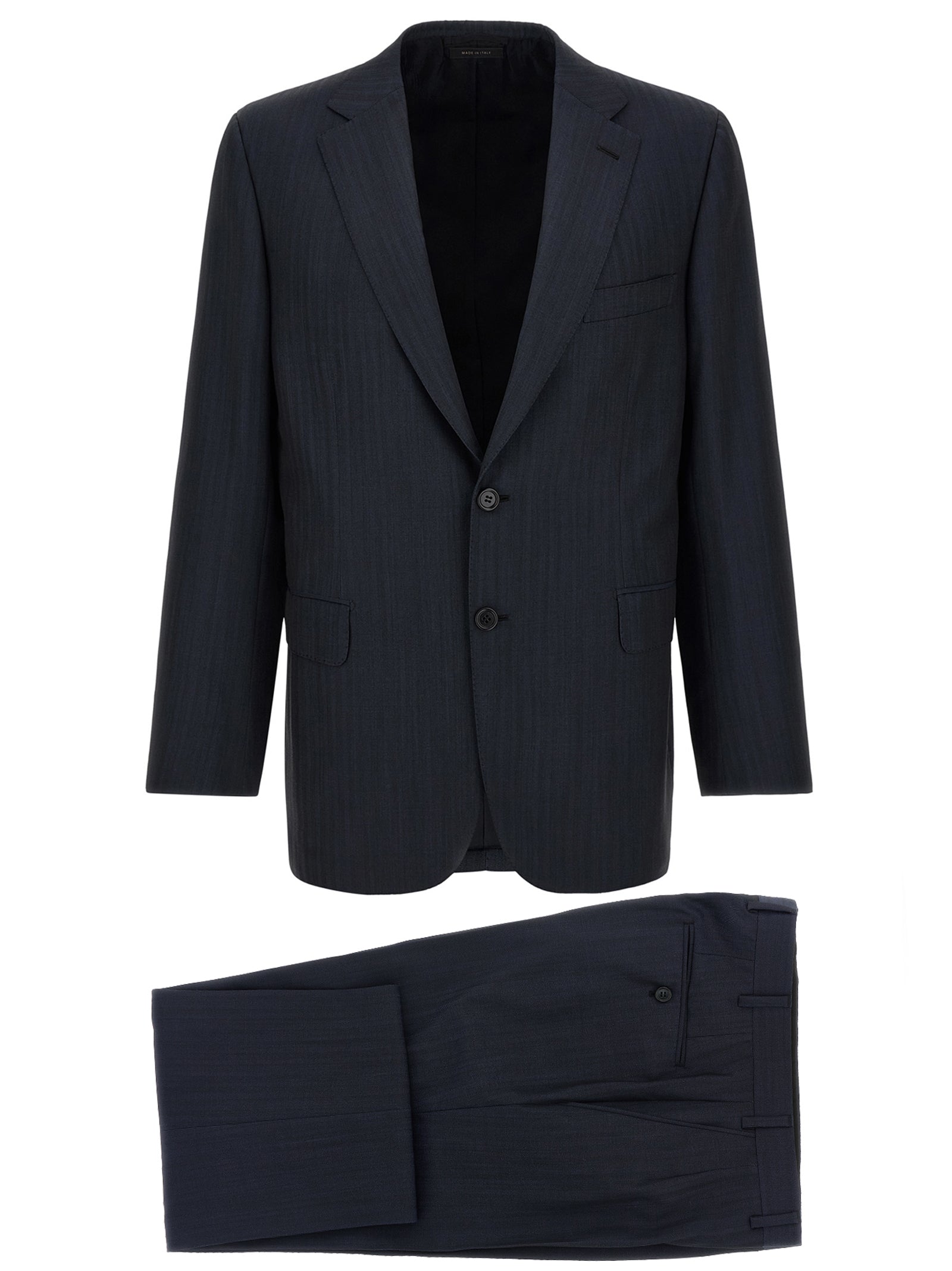 Brioni Blue Wool Men's Blazer
