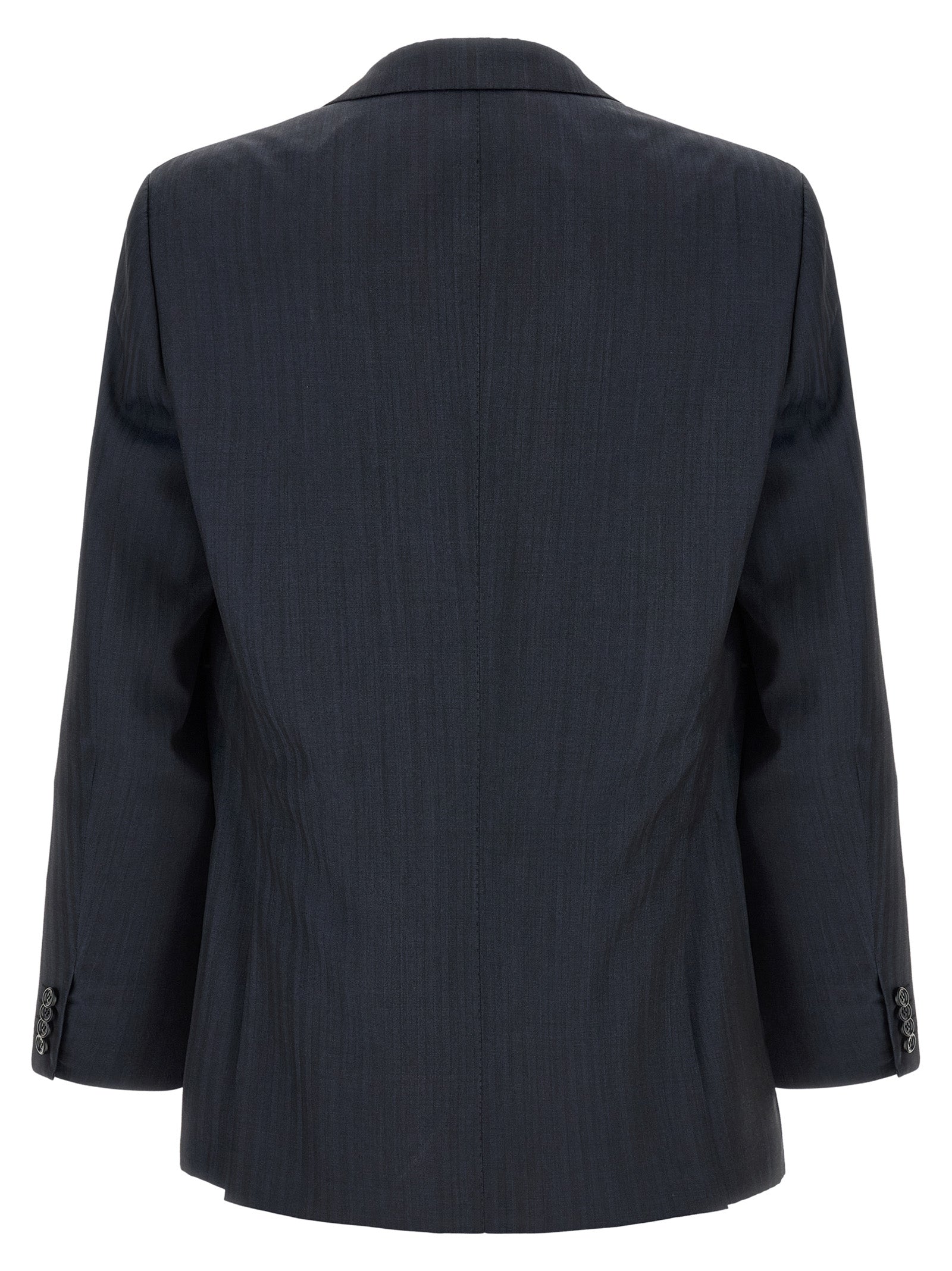Brioni Blue Wool Men's Blazer