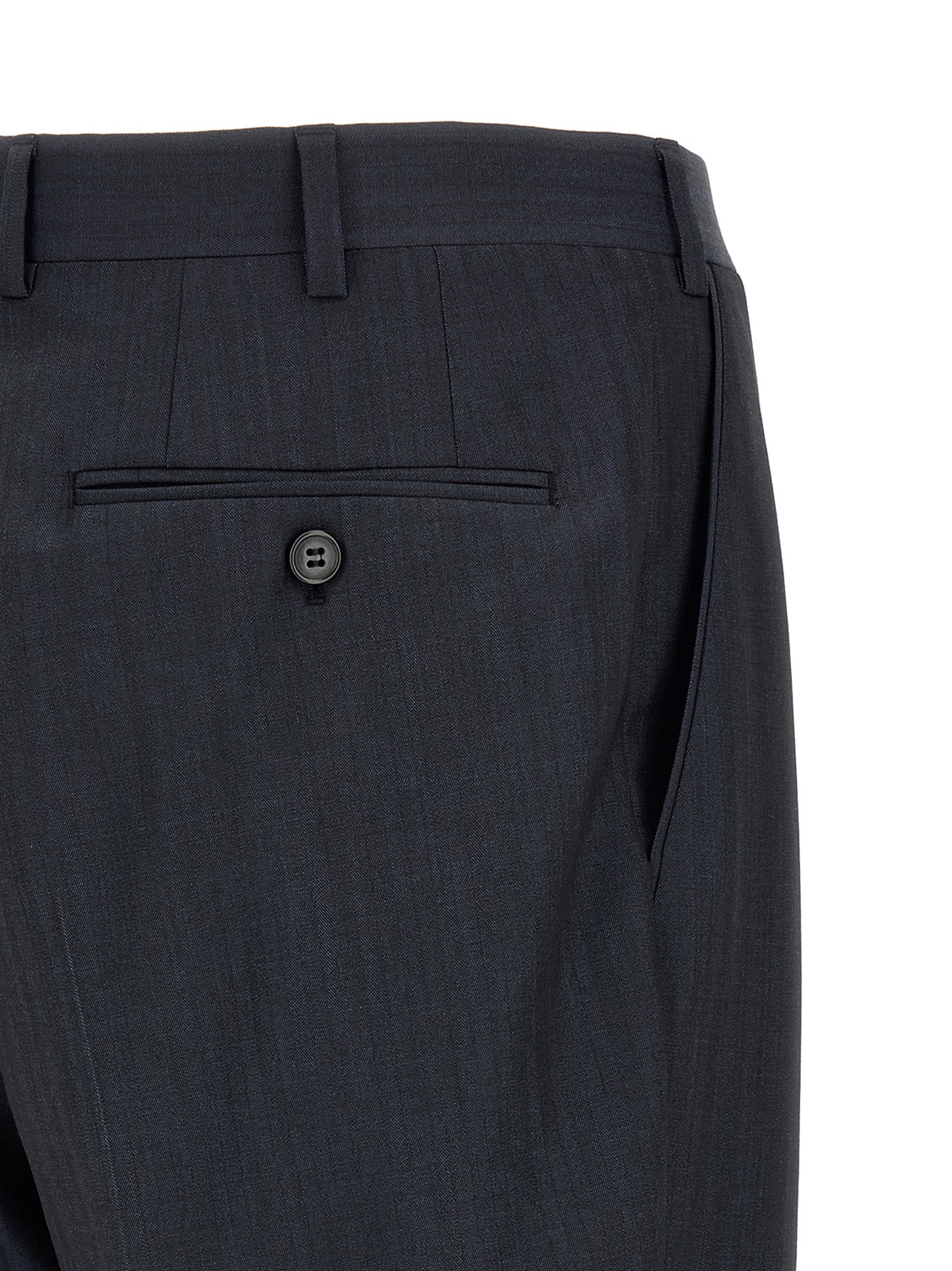 Brioni Blue Wool Men's Blazer
