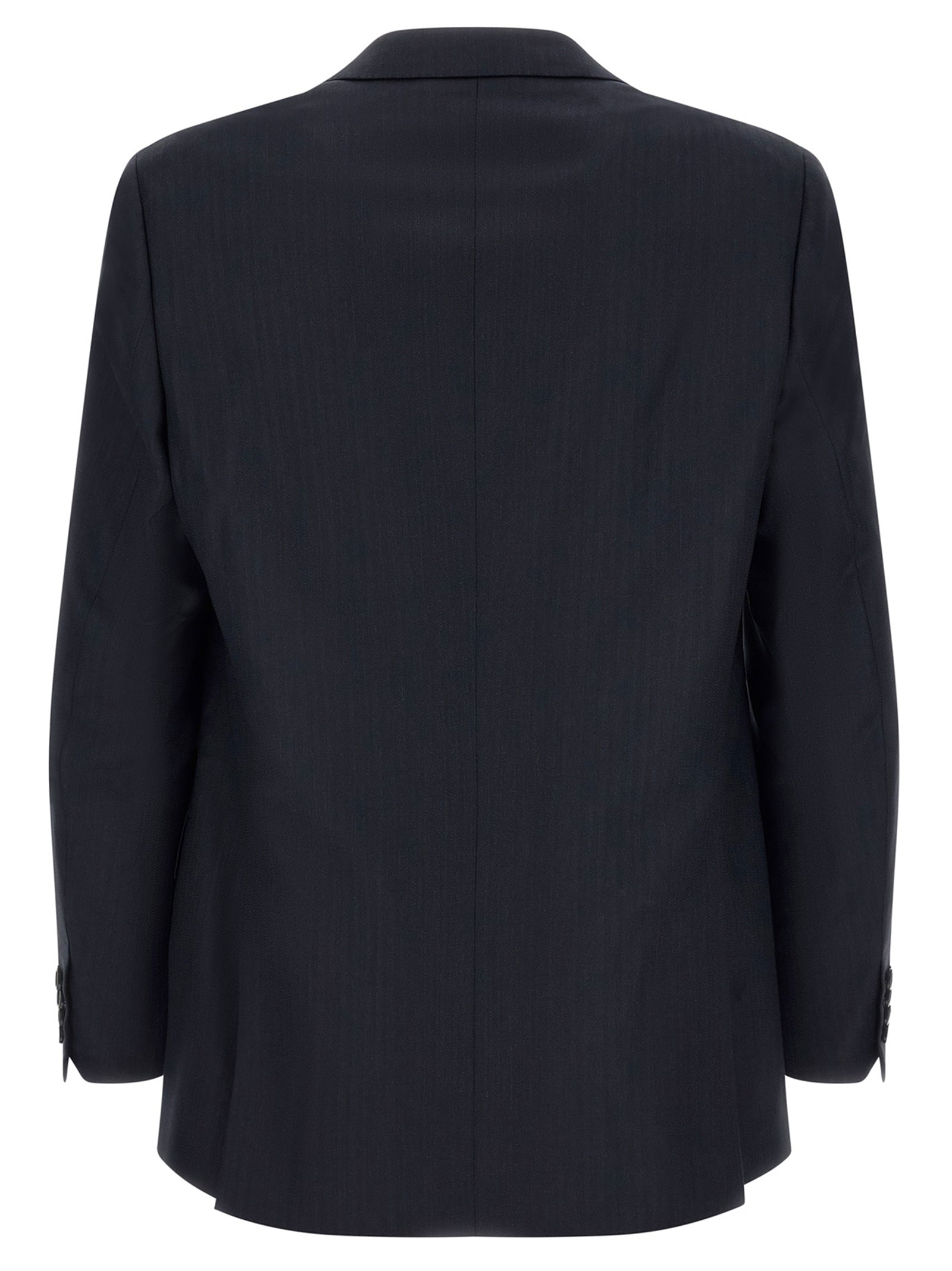 Brioni Blue Wool Two-Piece Men's Suit
