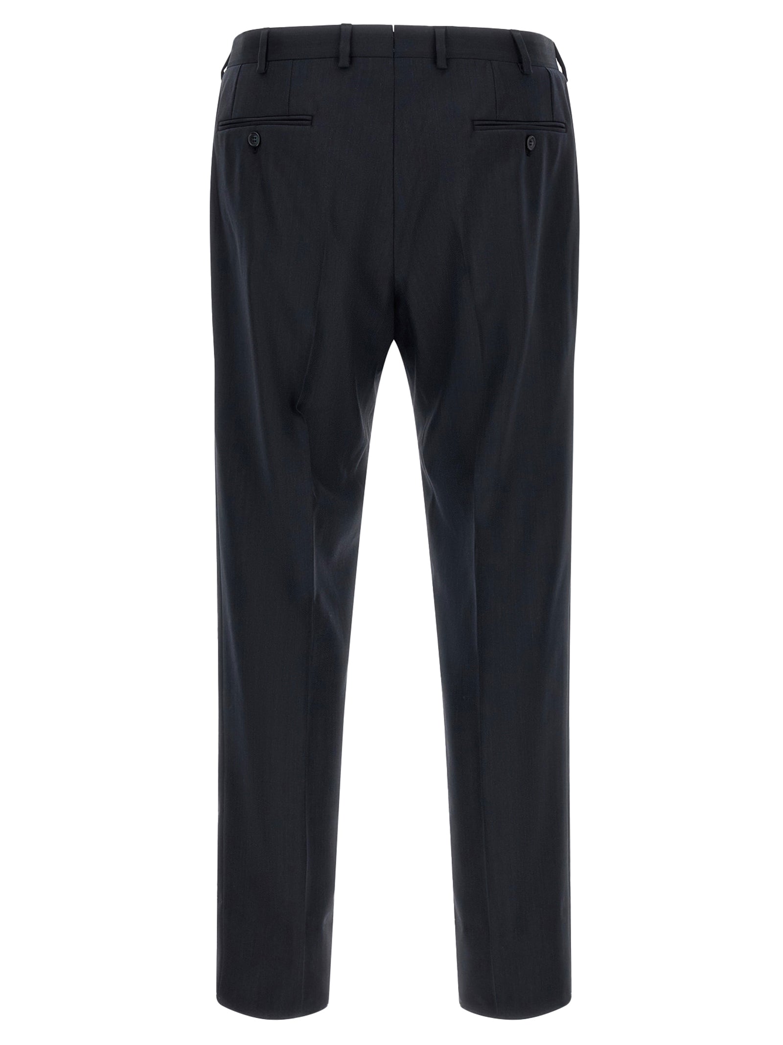 Brioni Blue Wool Two-Piece Men's Suit