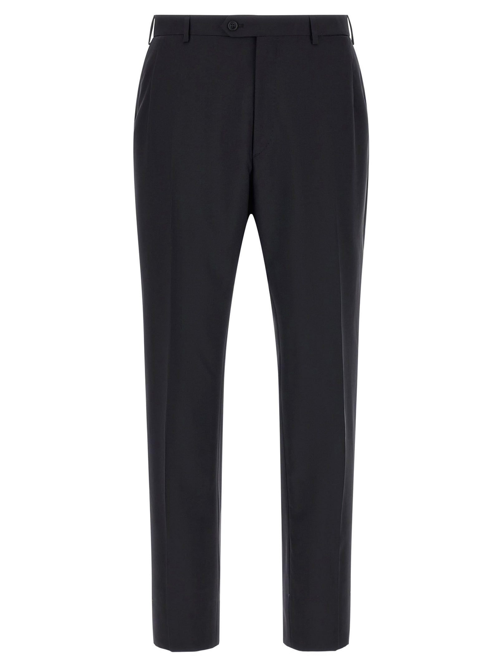 Brioni Blue Wool Two-Piece Men's Suit