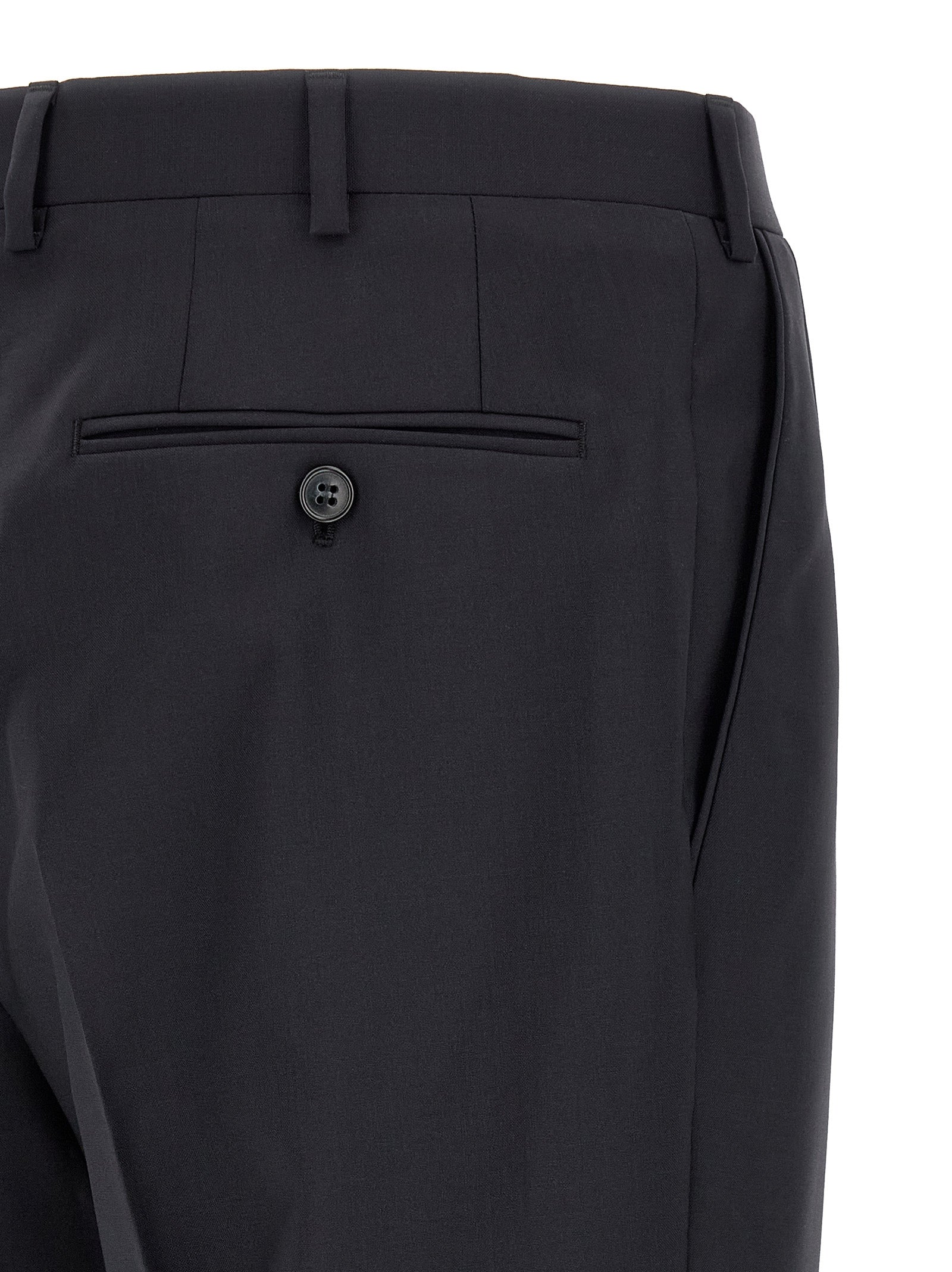 Brioni Blue Wool Two-Piece Men's Suit