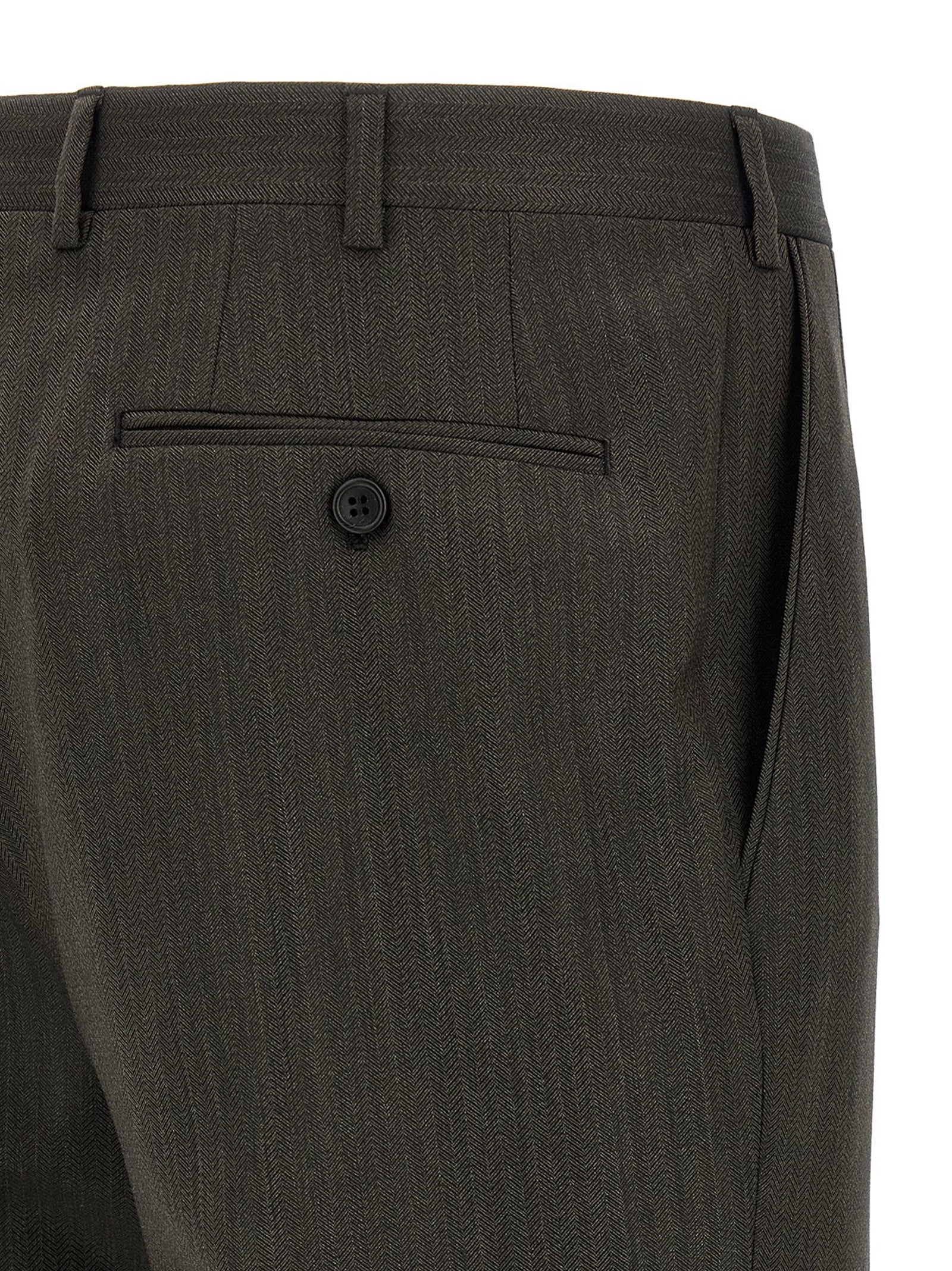 Brioni Brown Wool Two-Piece Men's Suit