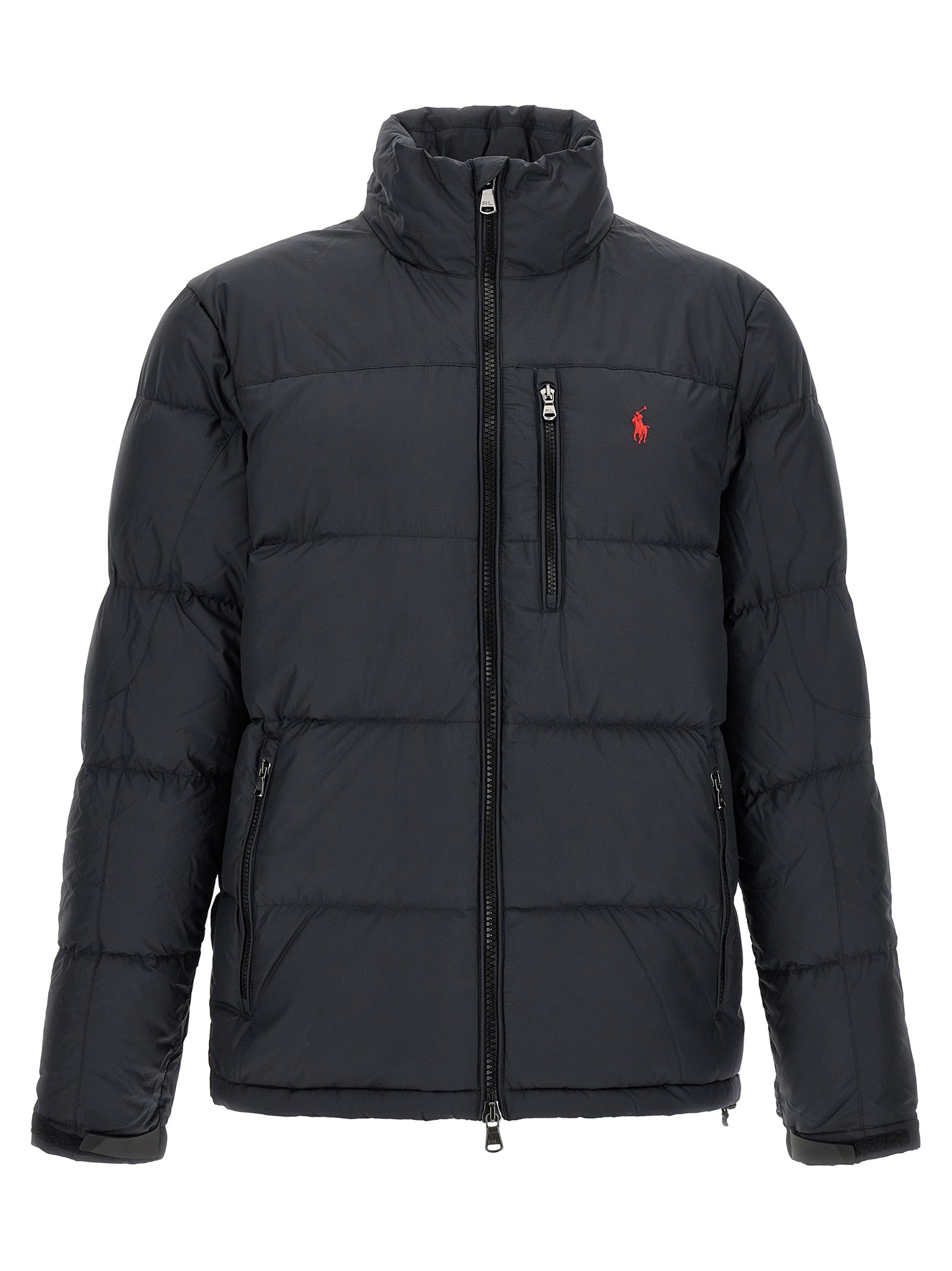 Polo Ralph Lauren Black Polyester Full-Length Men's Jacket