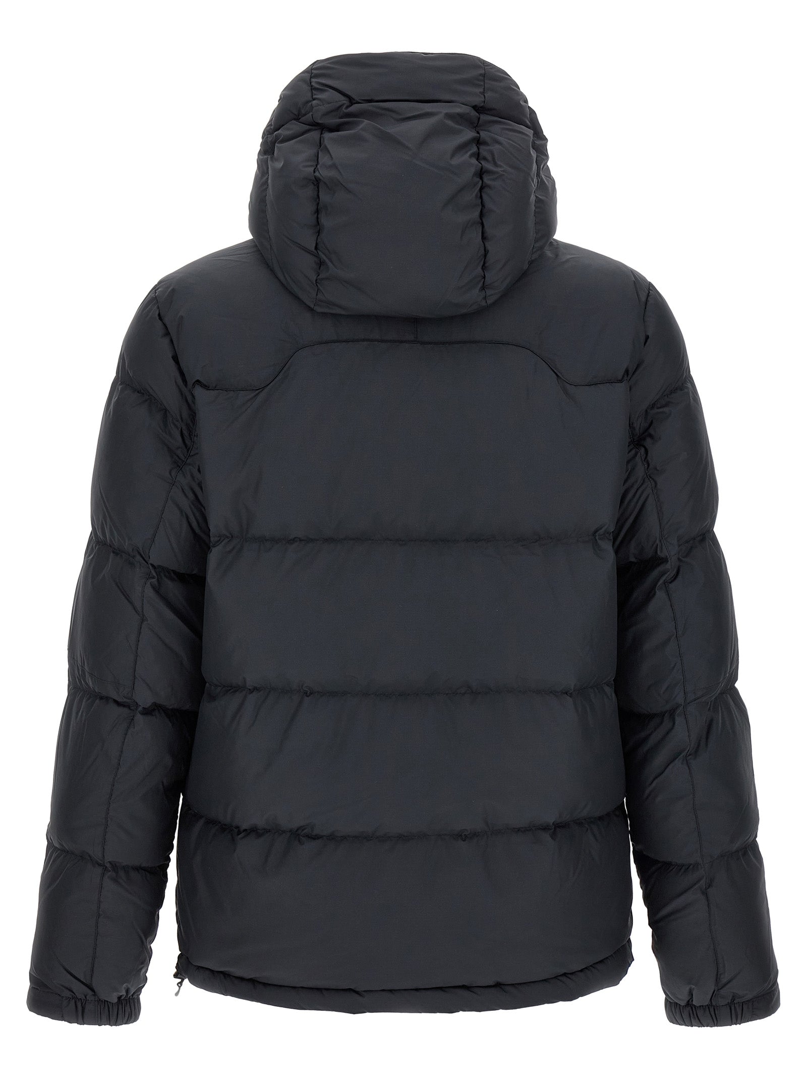 Polo Ralph Lauren Black Polyester Full-Length Men's Jacket