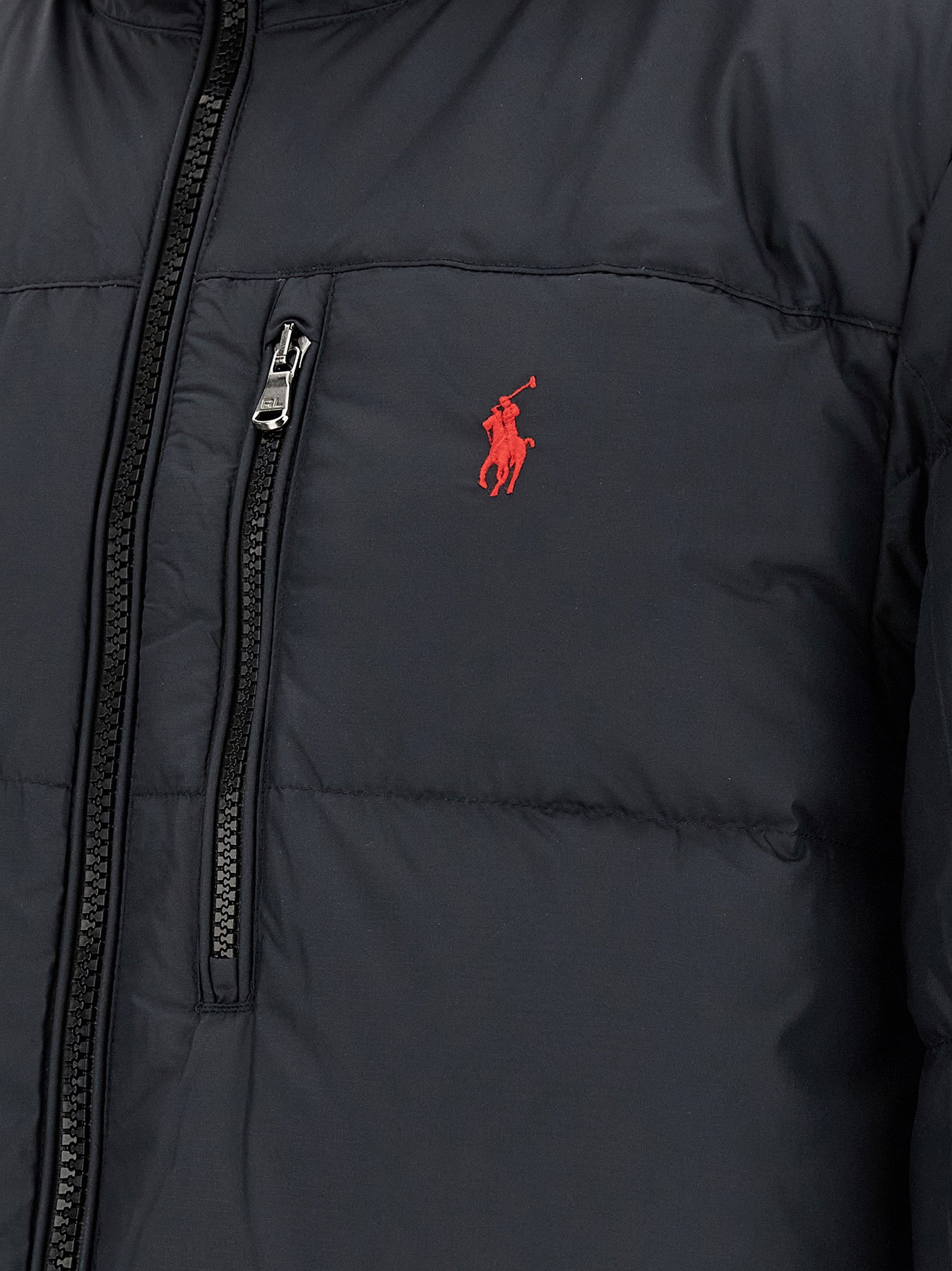Polo Ralph Lauren Black Polyester Full-Length Men's Jacket