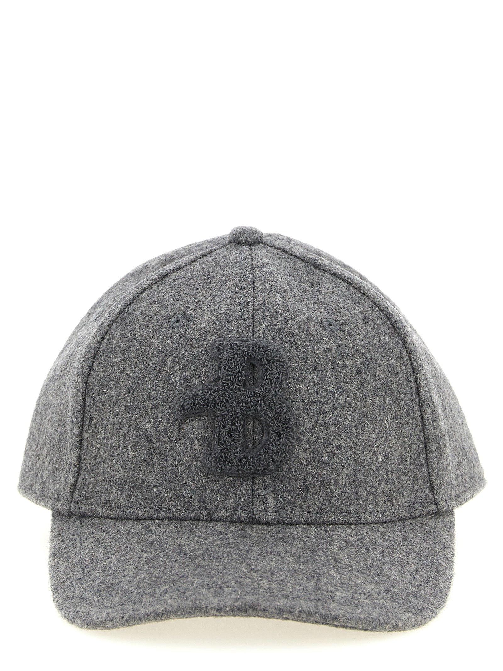 Ballantyne Gray Wool Cap (Baseball Men's Hat)