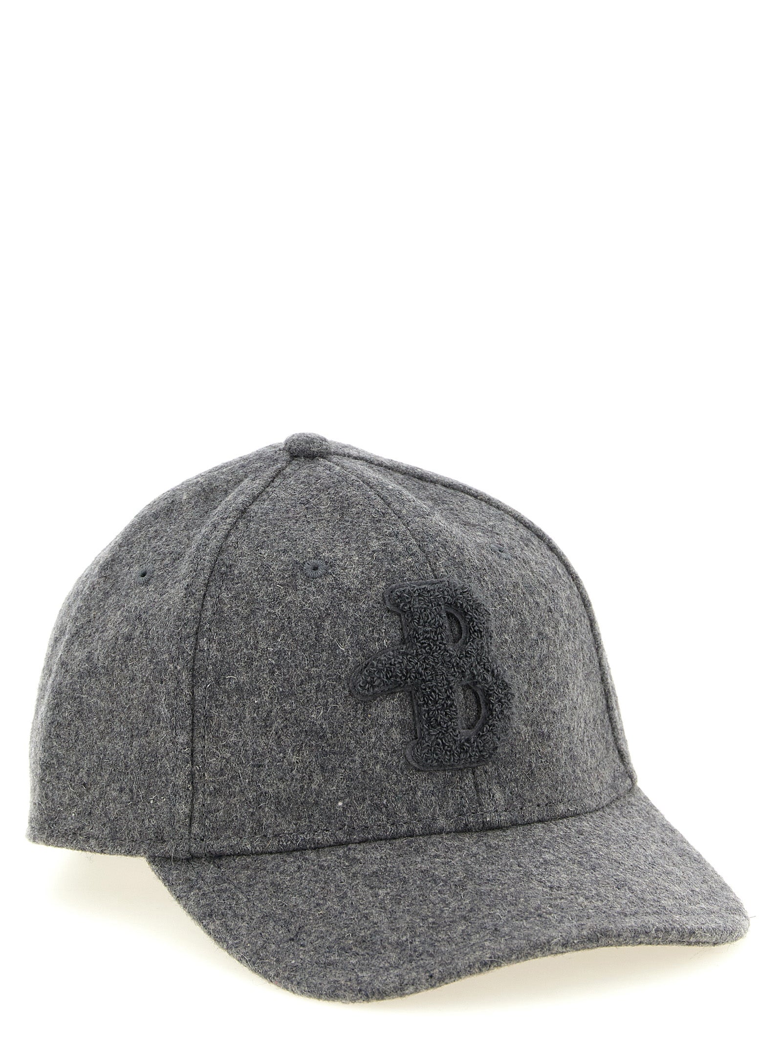 Ballantyne Gray Wool Cap (Baseball Men's Hat)
