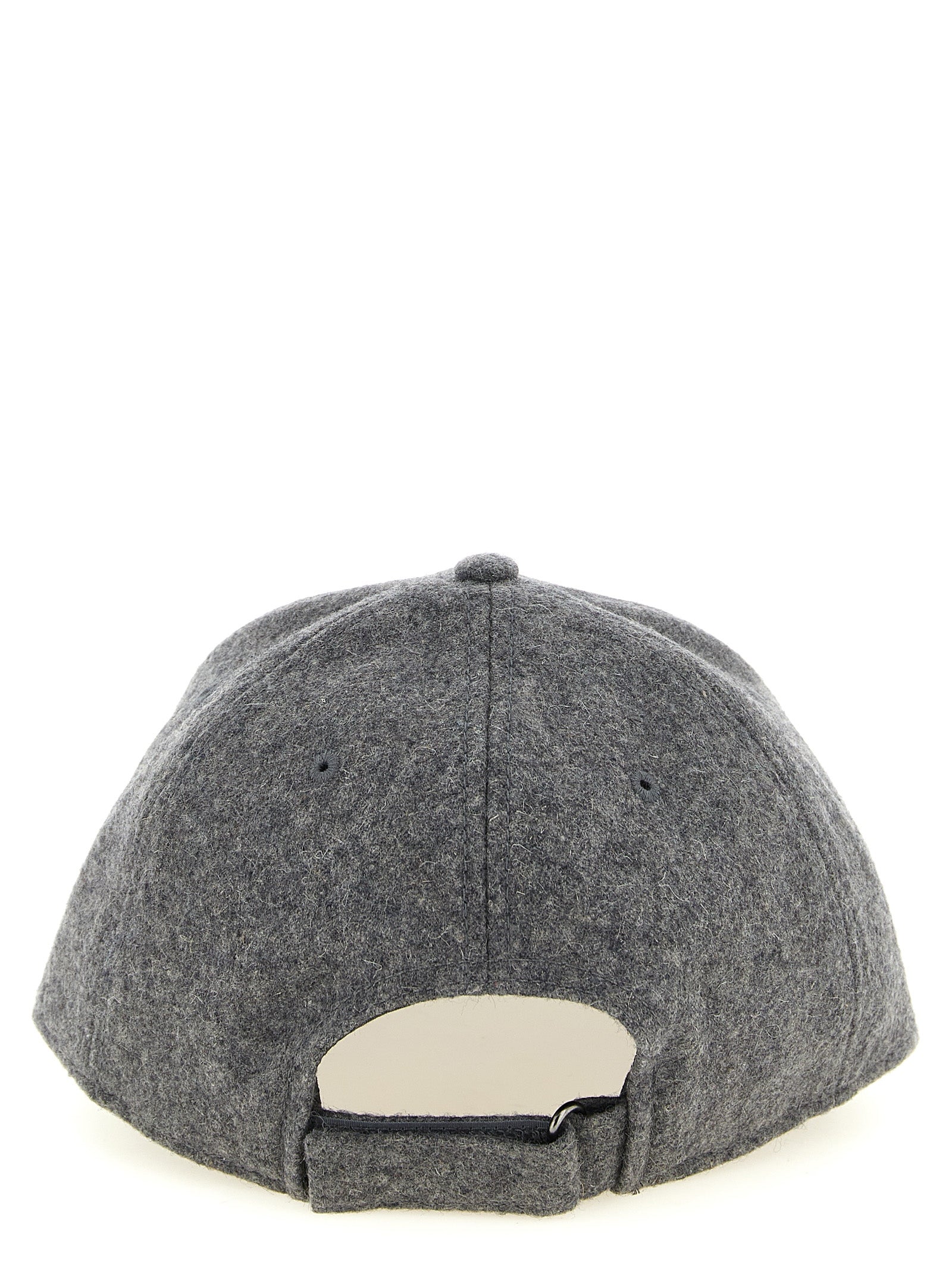 Ballantyne Gray Wool Cap (Baseball Men's Hat)