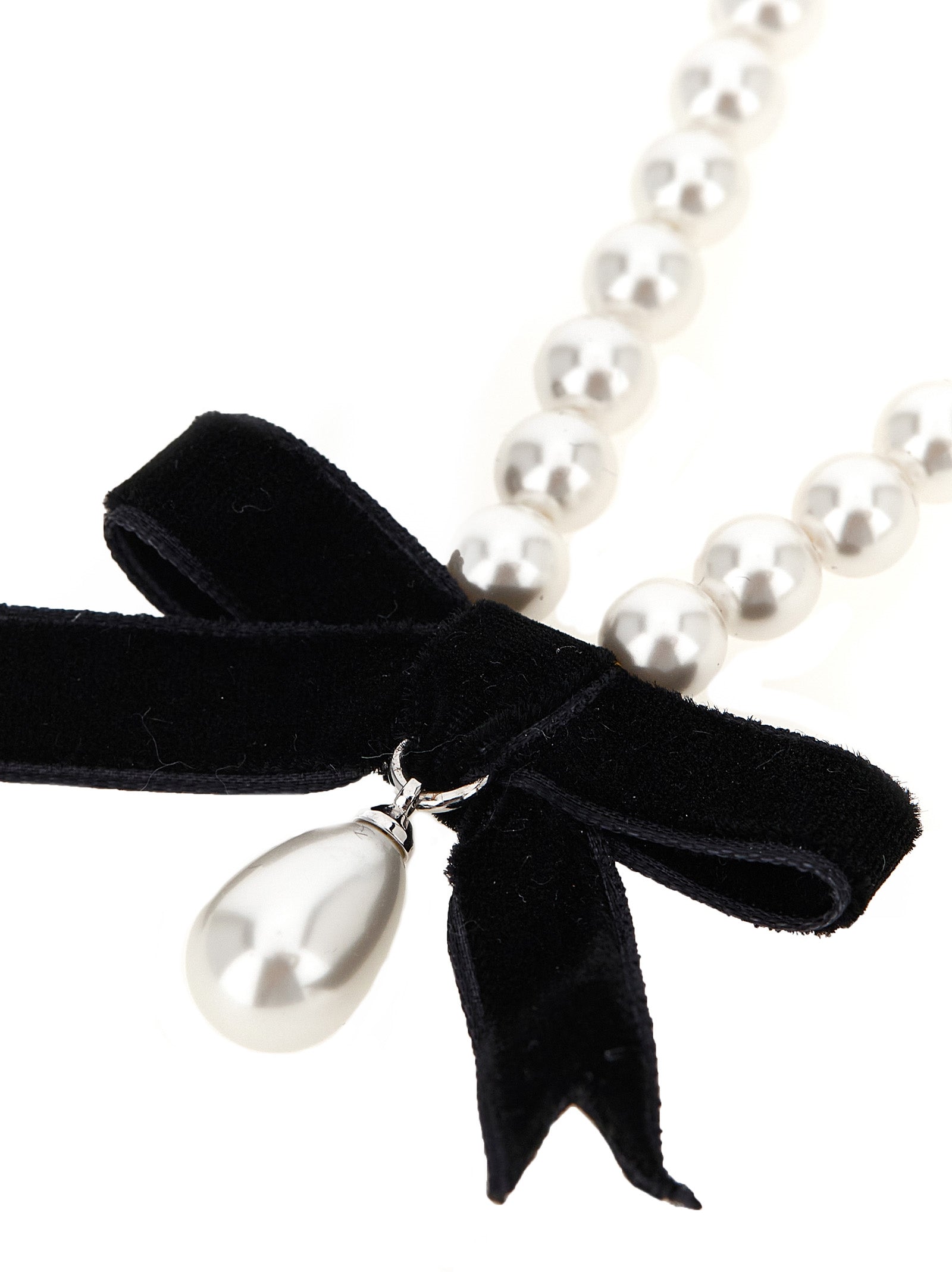 Self-Portrait Bicolor Brass Women's Necklace