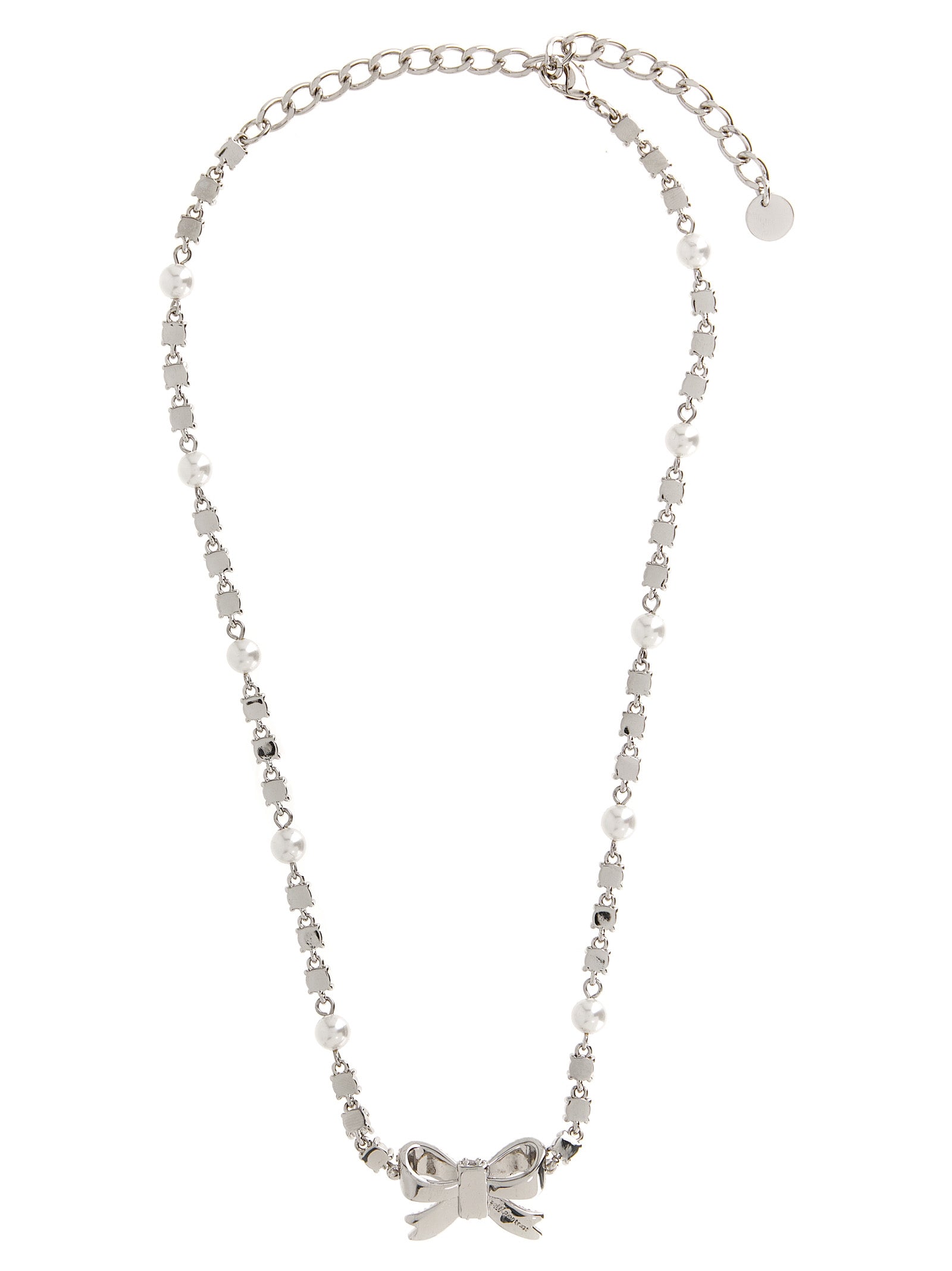 Self-Portrait Silver Brass Women's Necklace