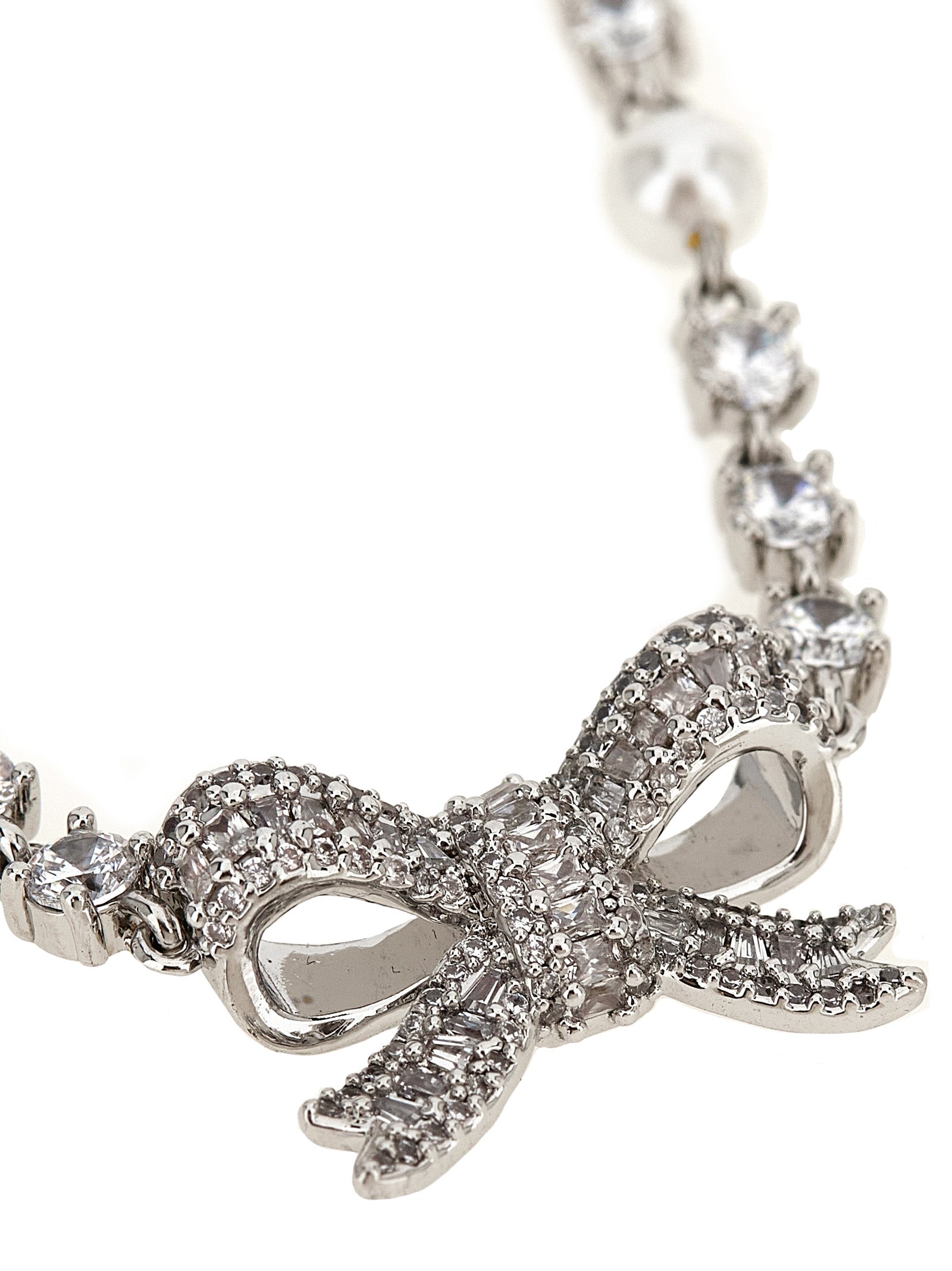 Self-Portrait Silver Brass Women's Necklace