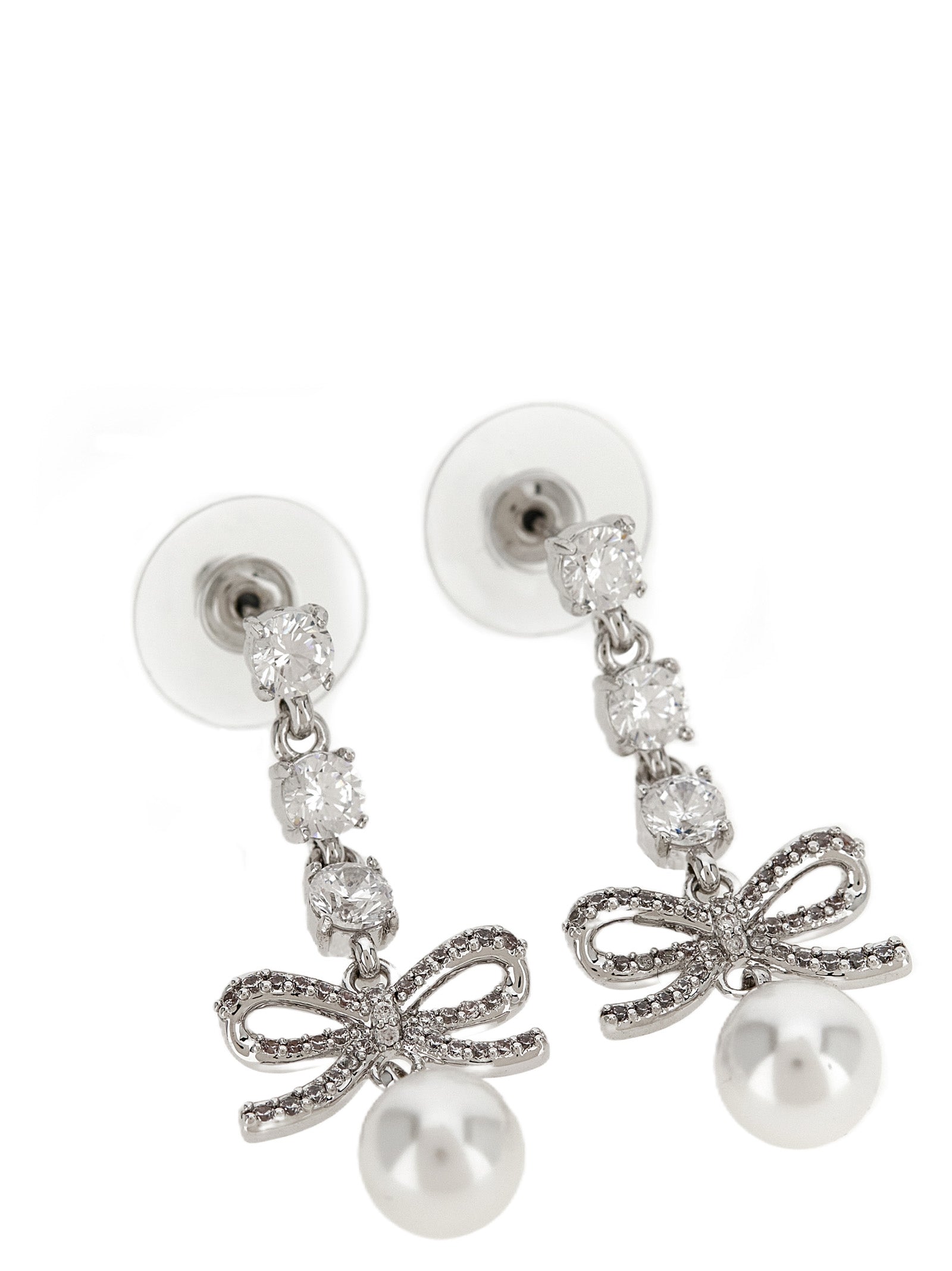 Self-Portrait Silver Brass Women's Earrings