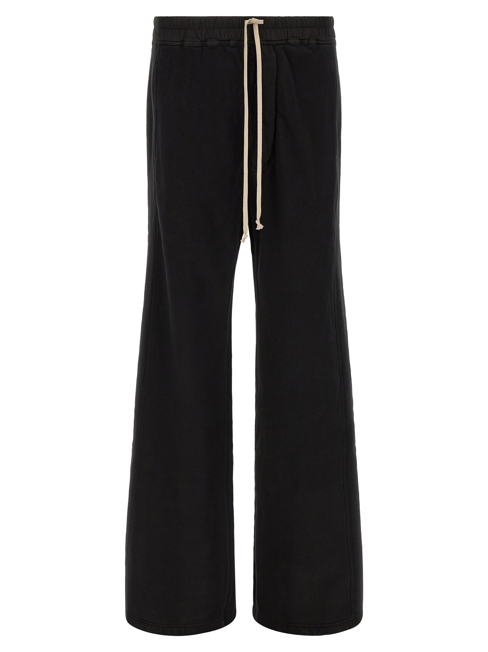DRKSHDW Black Cotton Flared Men's Pants