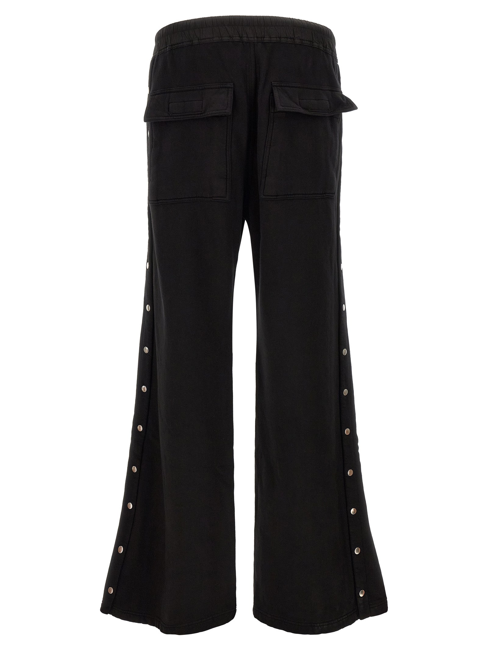 DRKSHDW Black Cotton Flared Men's Pants