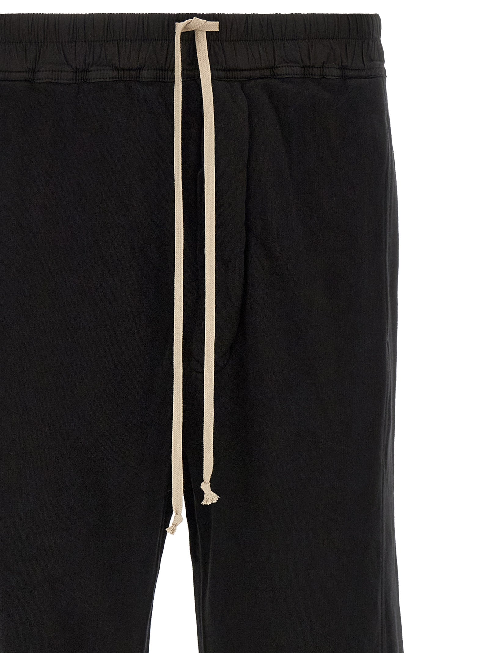 DRKSHDW Black Cotton Flared Men's Pants