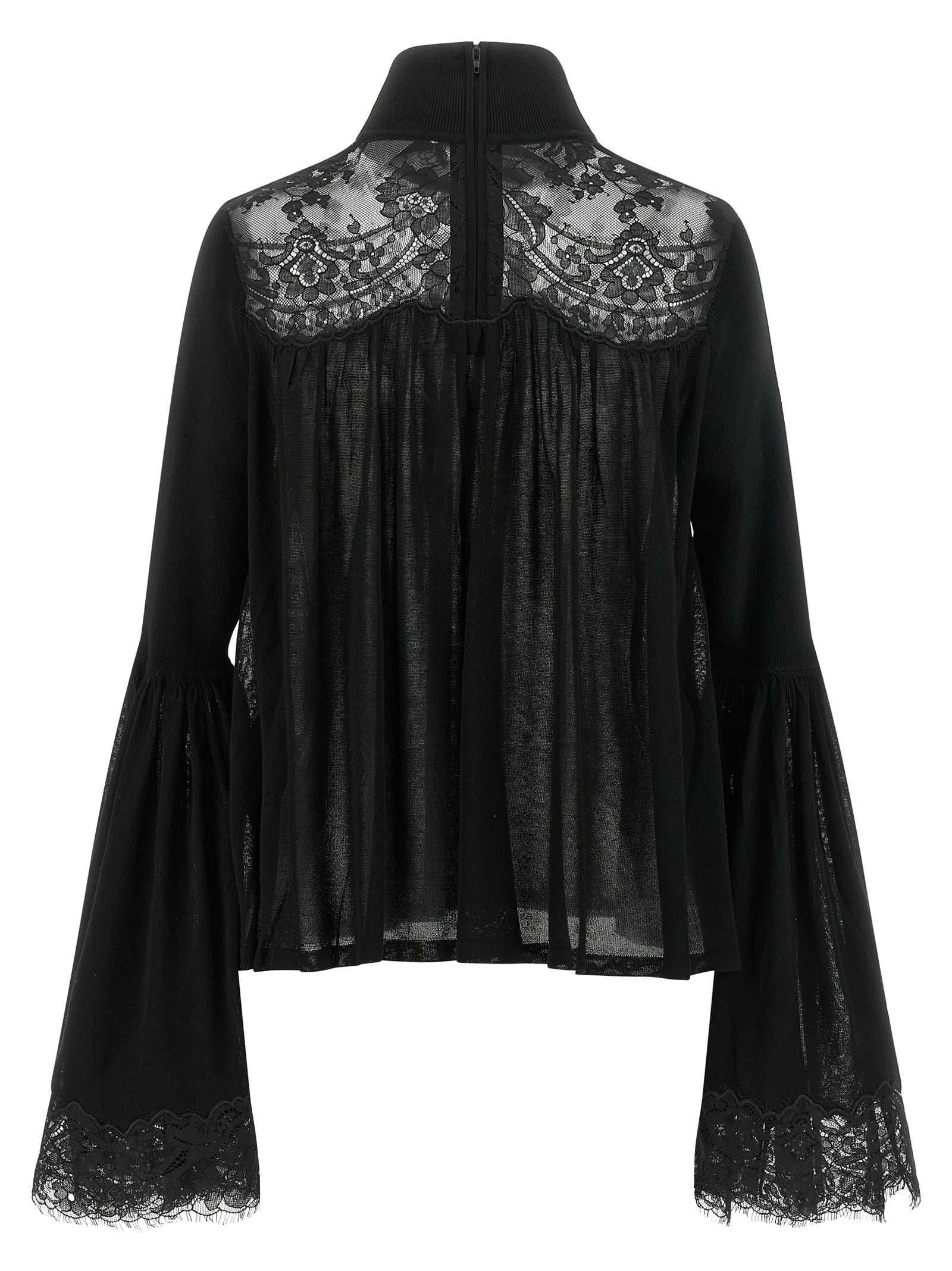 Zimmermann Black Lyocell Women's Blouse